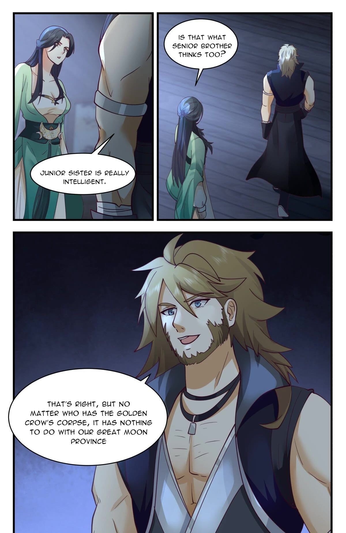 Martial Peak Chapter 2611 - Page 12