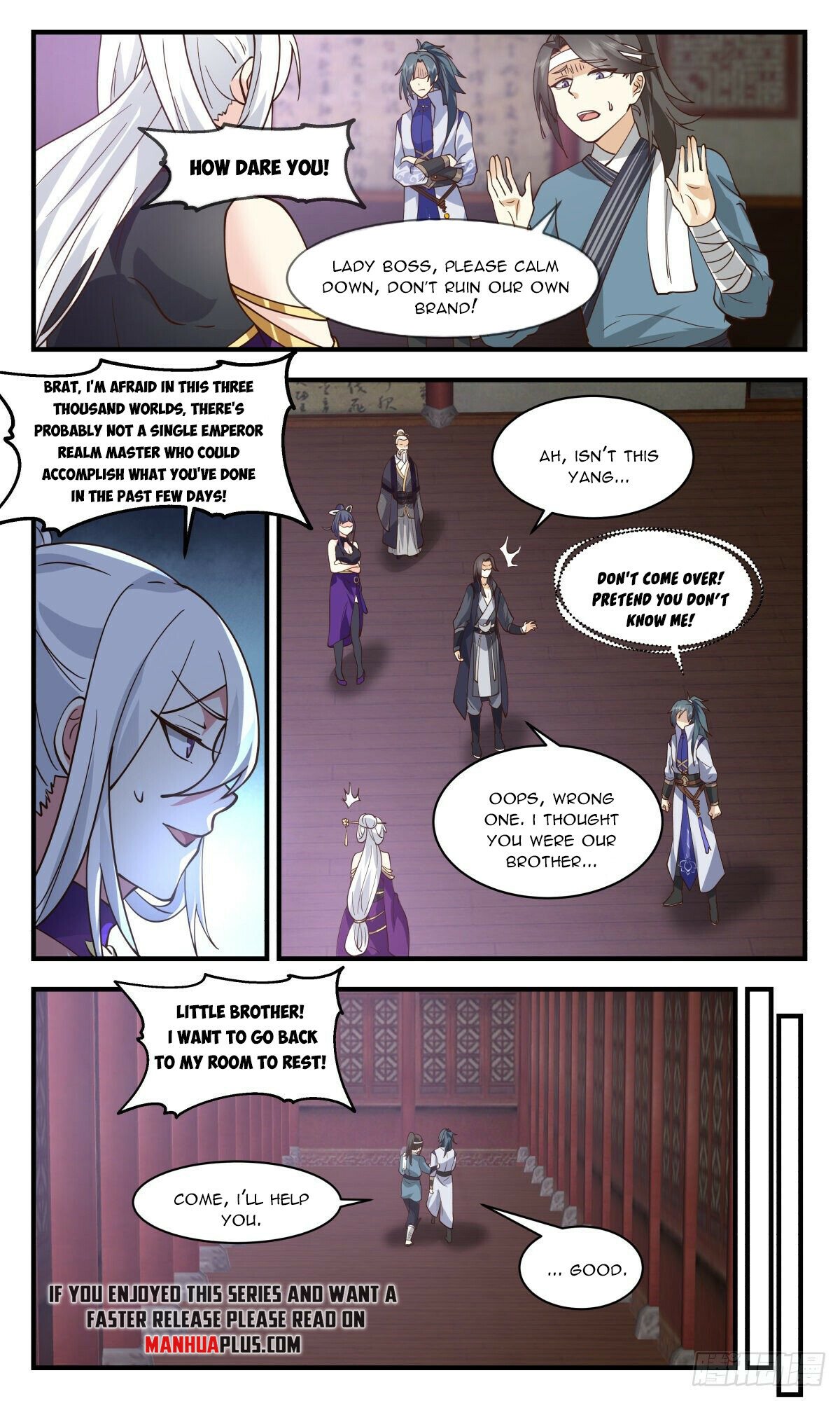 Martial Peak Chapter 2611 - Page 6