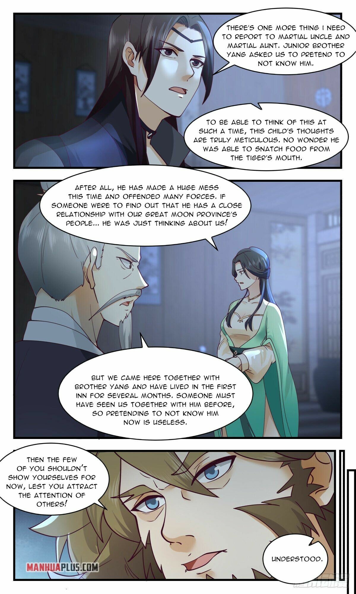 Martial Peak Chapter 2611 - Page 9