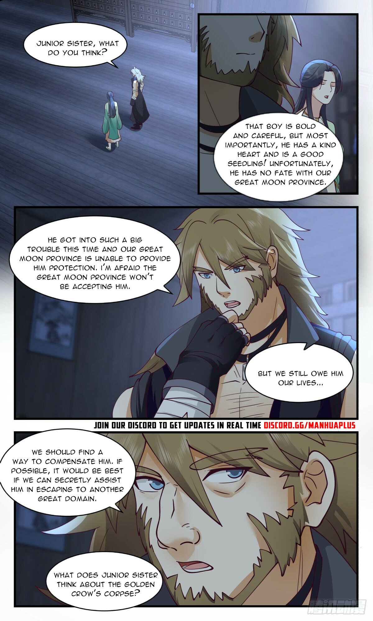 Martial Peak Chapter 2611 - Page 10