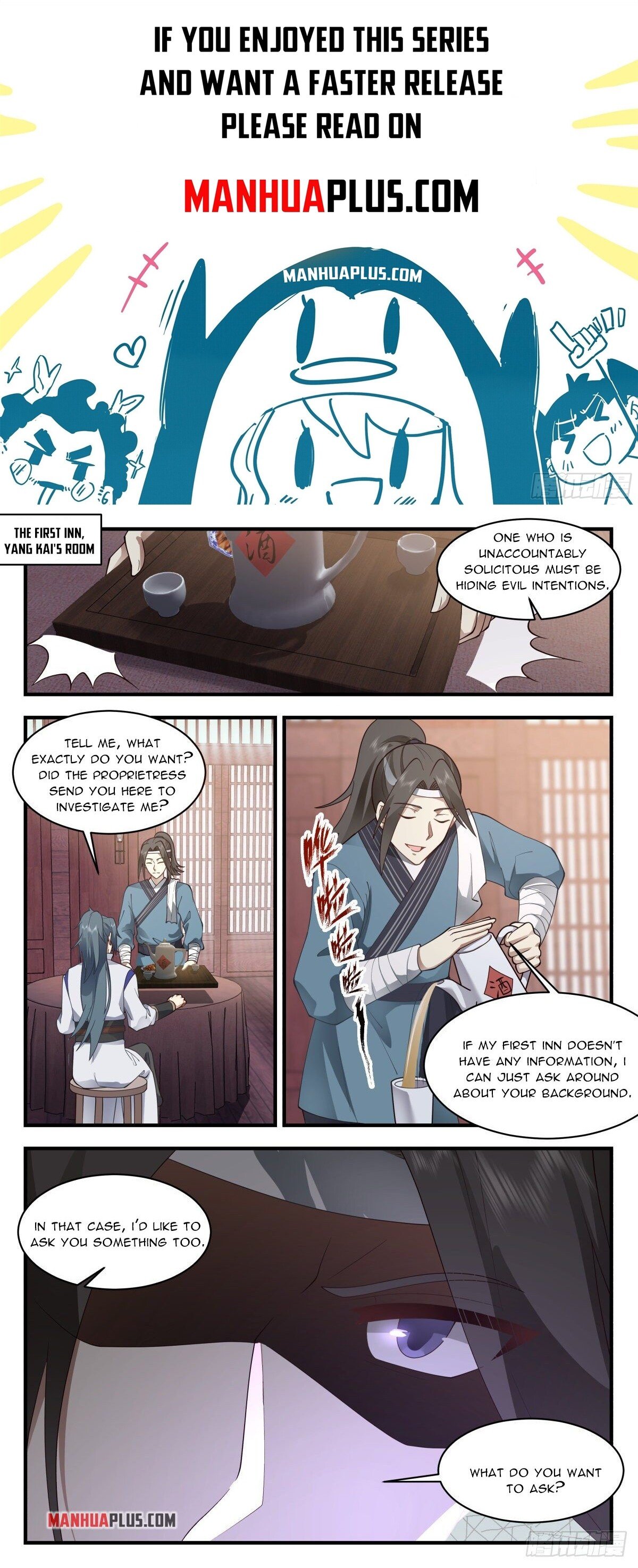 Martial Peak Chapter 2612 - Page 1