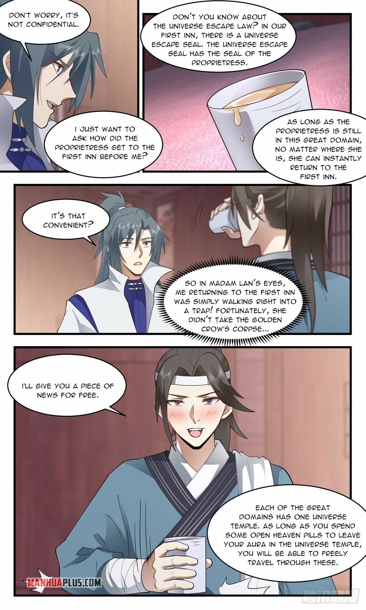 Martial Peak Chapter 2612 - Page 2