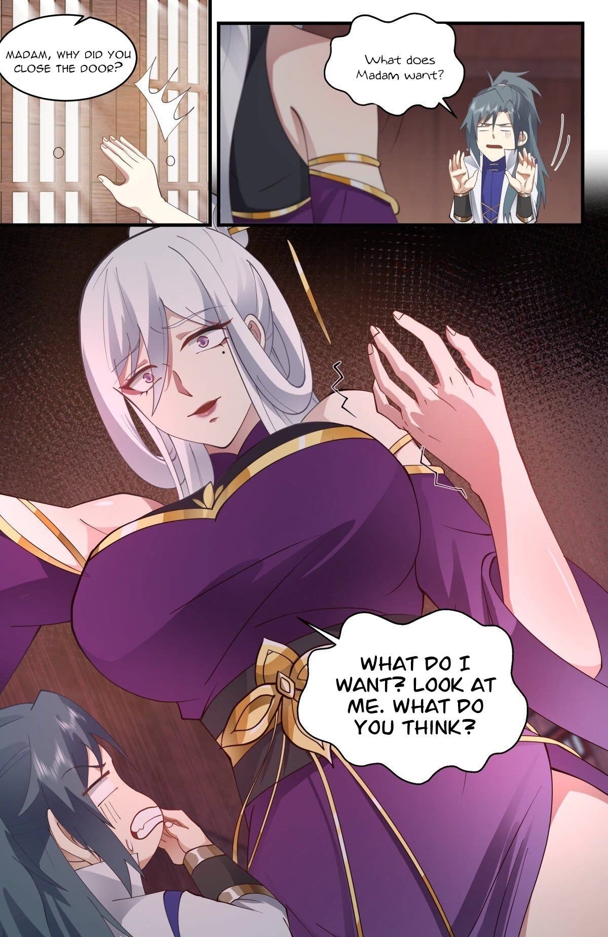 Martial Peak Chapter 2612 - Page 12