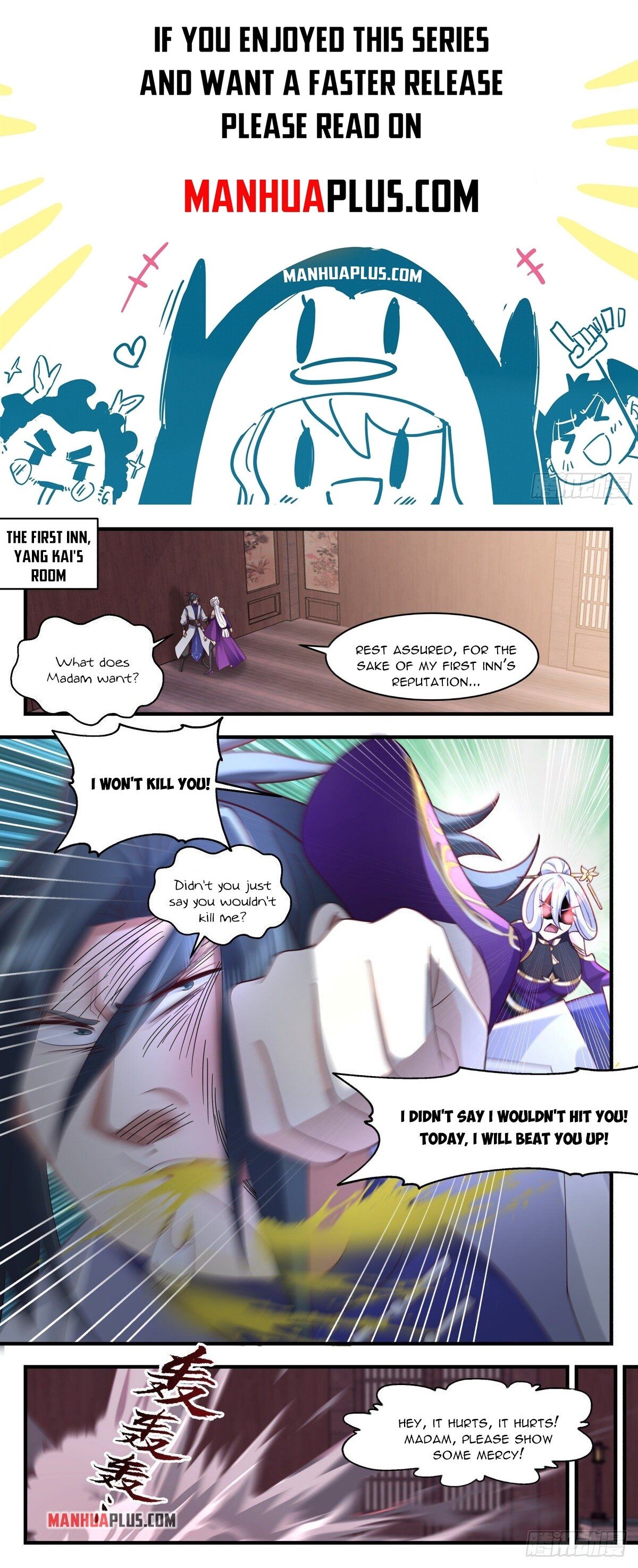 Martial Peak Chapter 2613 - Page 1
