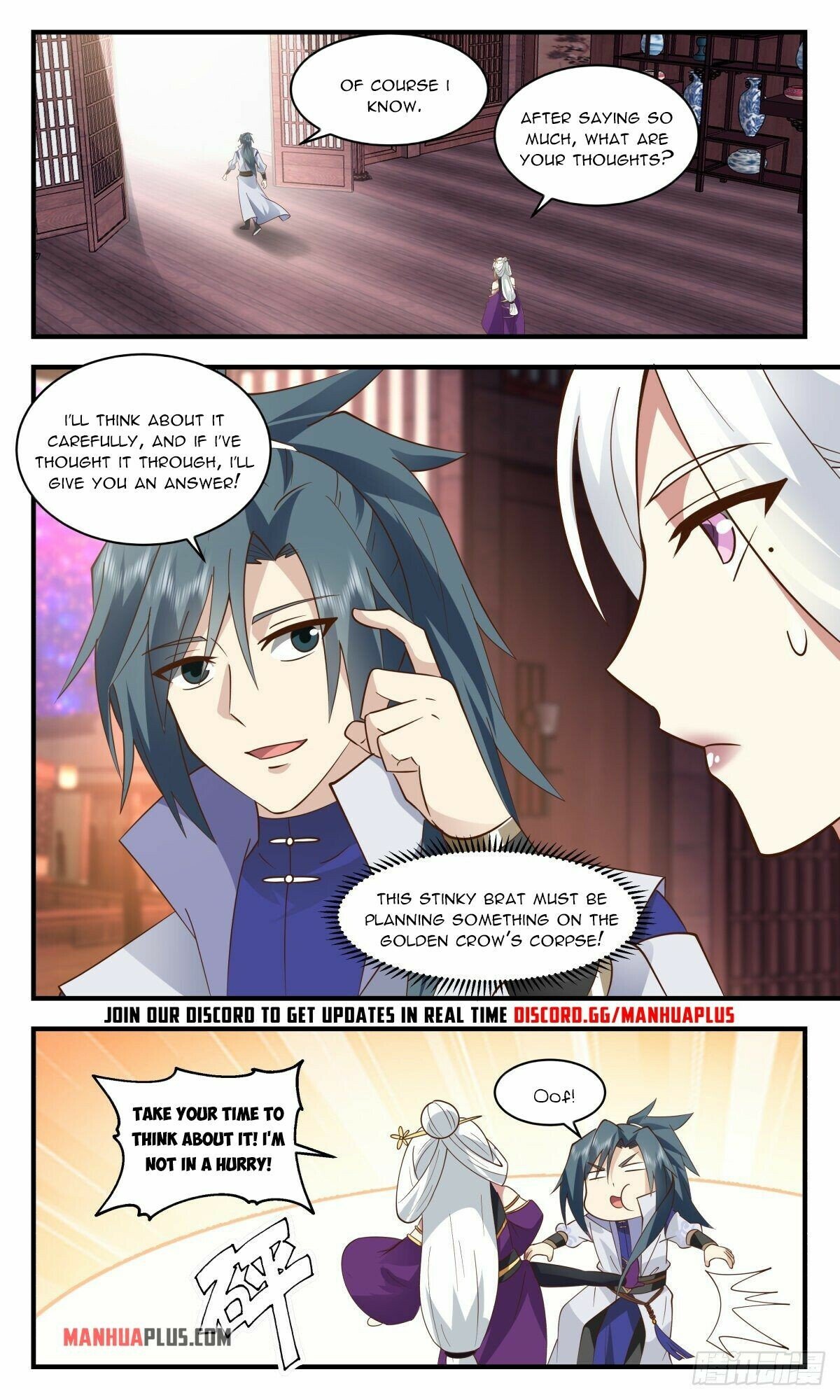 Martial Peak Chapter 2613 - Page 10