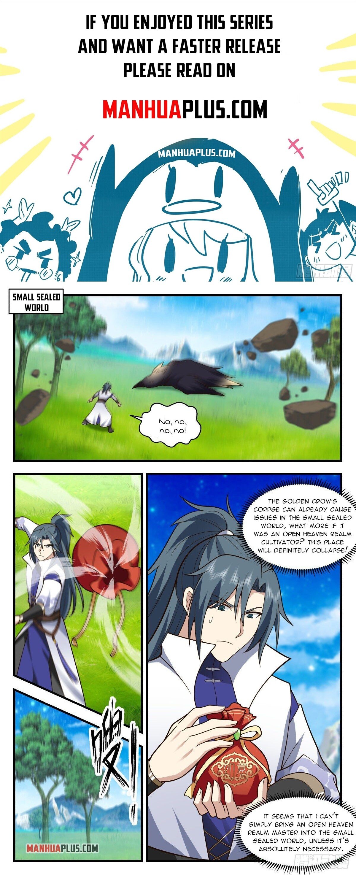 Martial Peak Chapter 2614 - Page 1