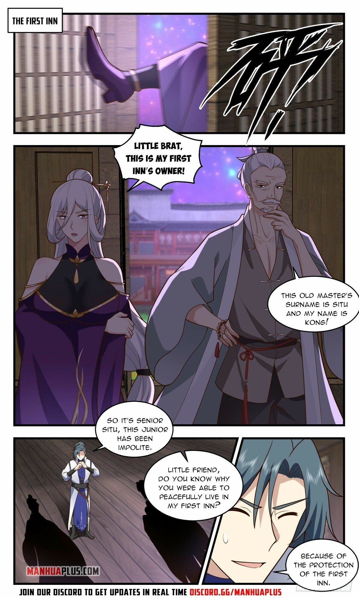 Martial Peak Chapter 2614 - Page 3