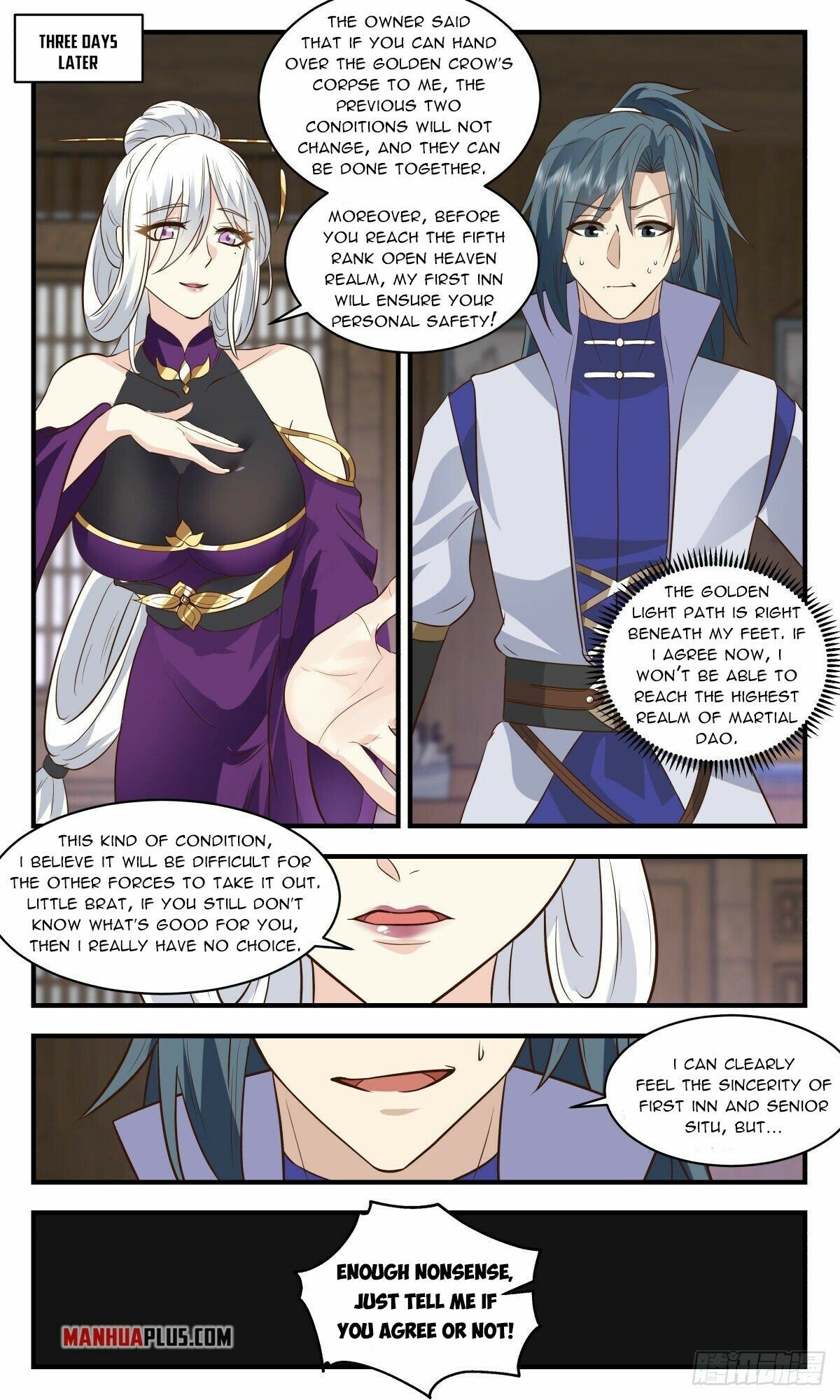 Martial Peak Chapter 2614 - Page 6