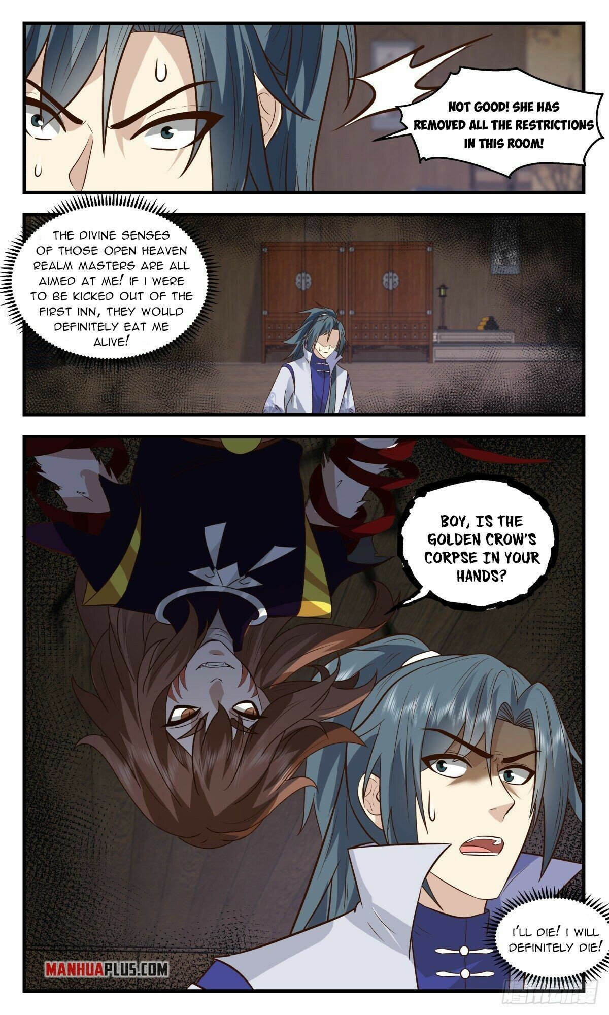 Martial Peak Chapter 2614 - Page 8