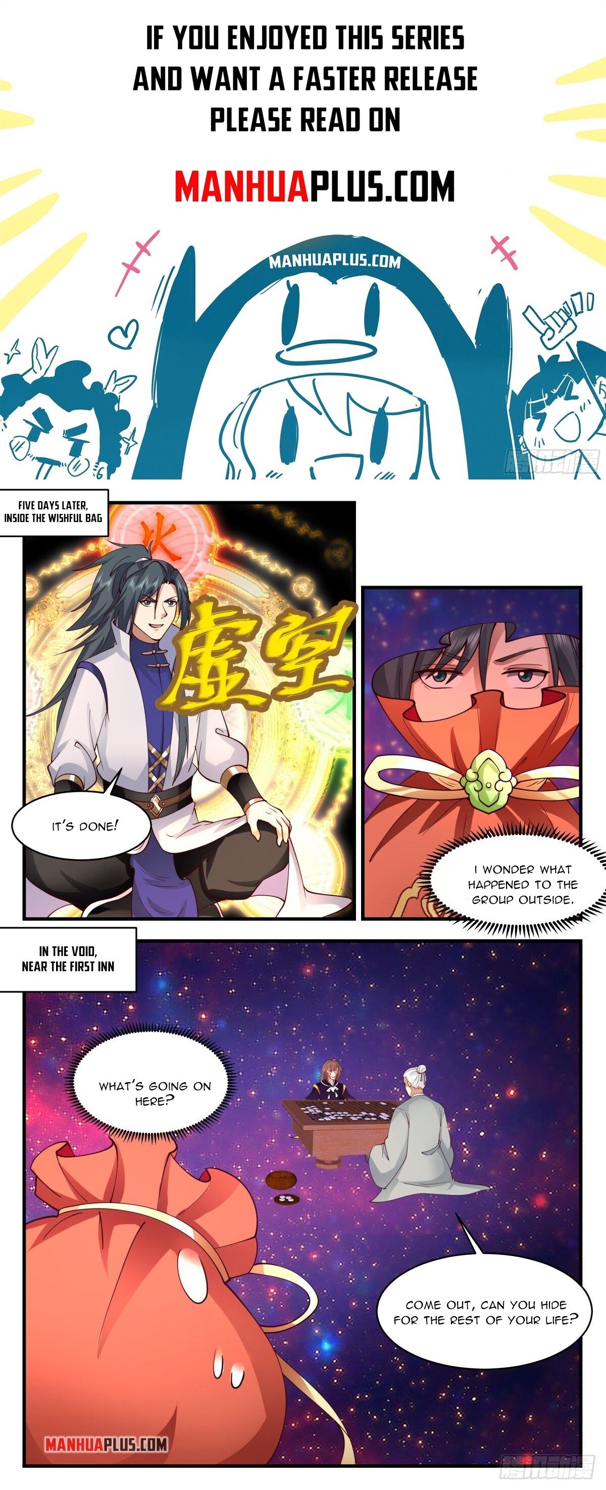 Martial Peak Chapter 2615 - Page 1