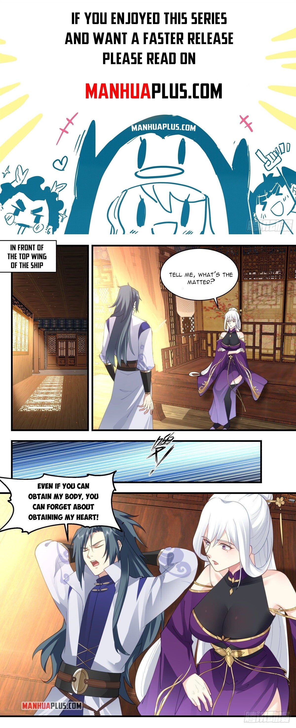 Martial Peak Chapter 2616 - Page 1