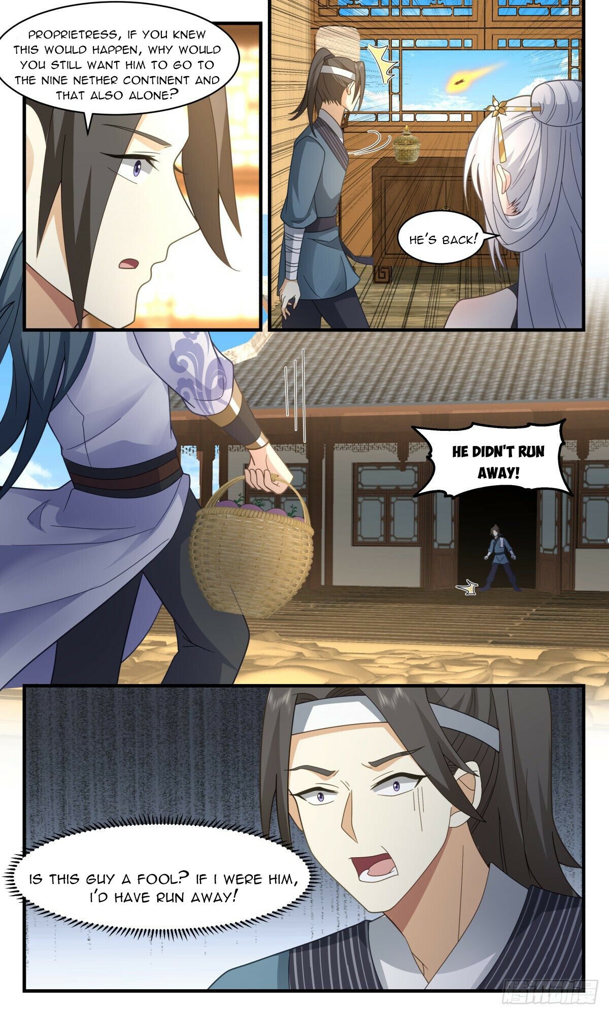 Martial Peak Chapter 2616 - Page 11