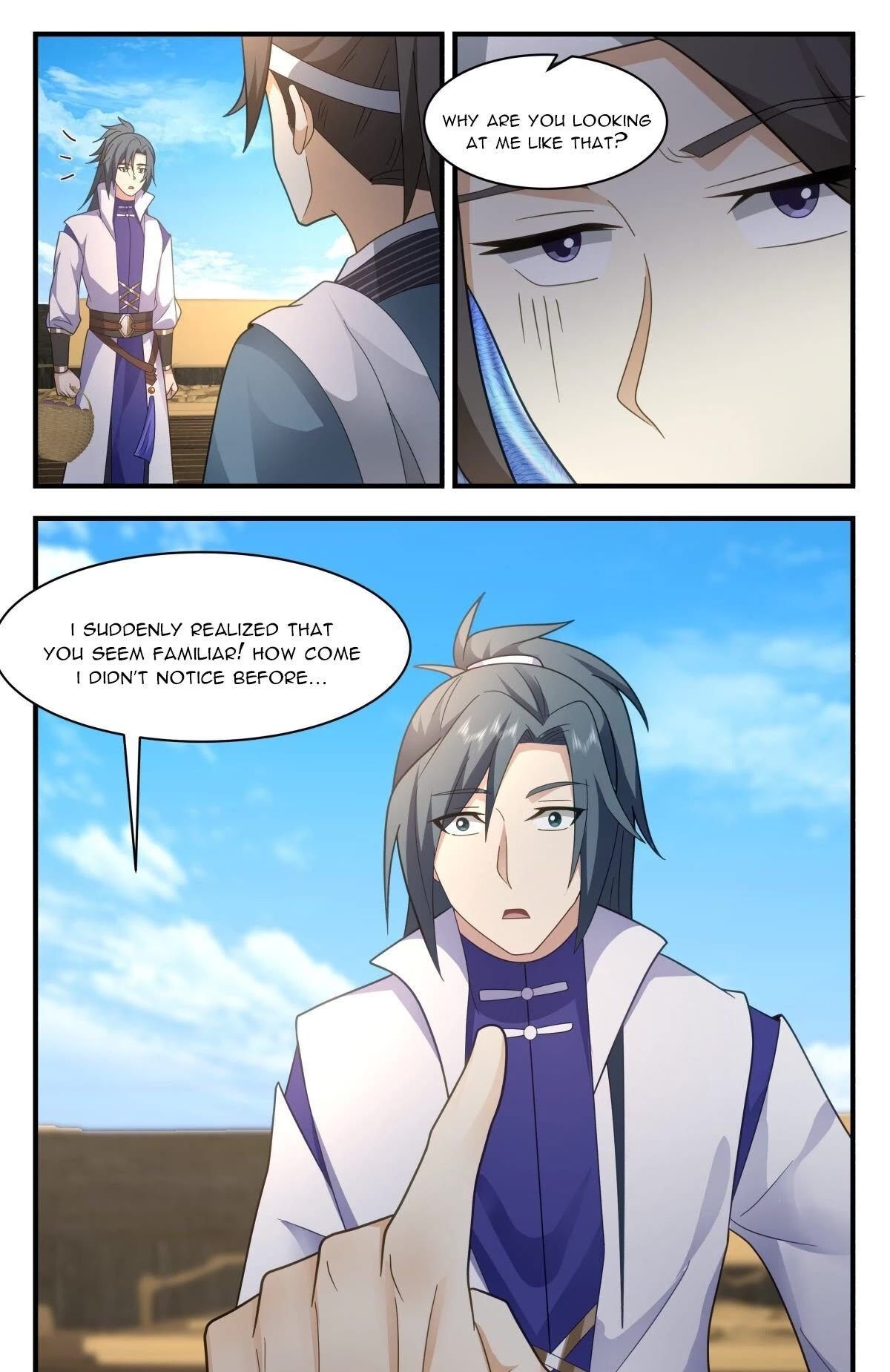 Martial Peak Chapter 2616 - Page 12