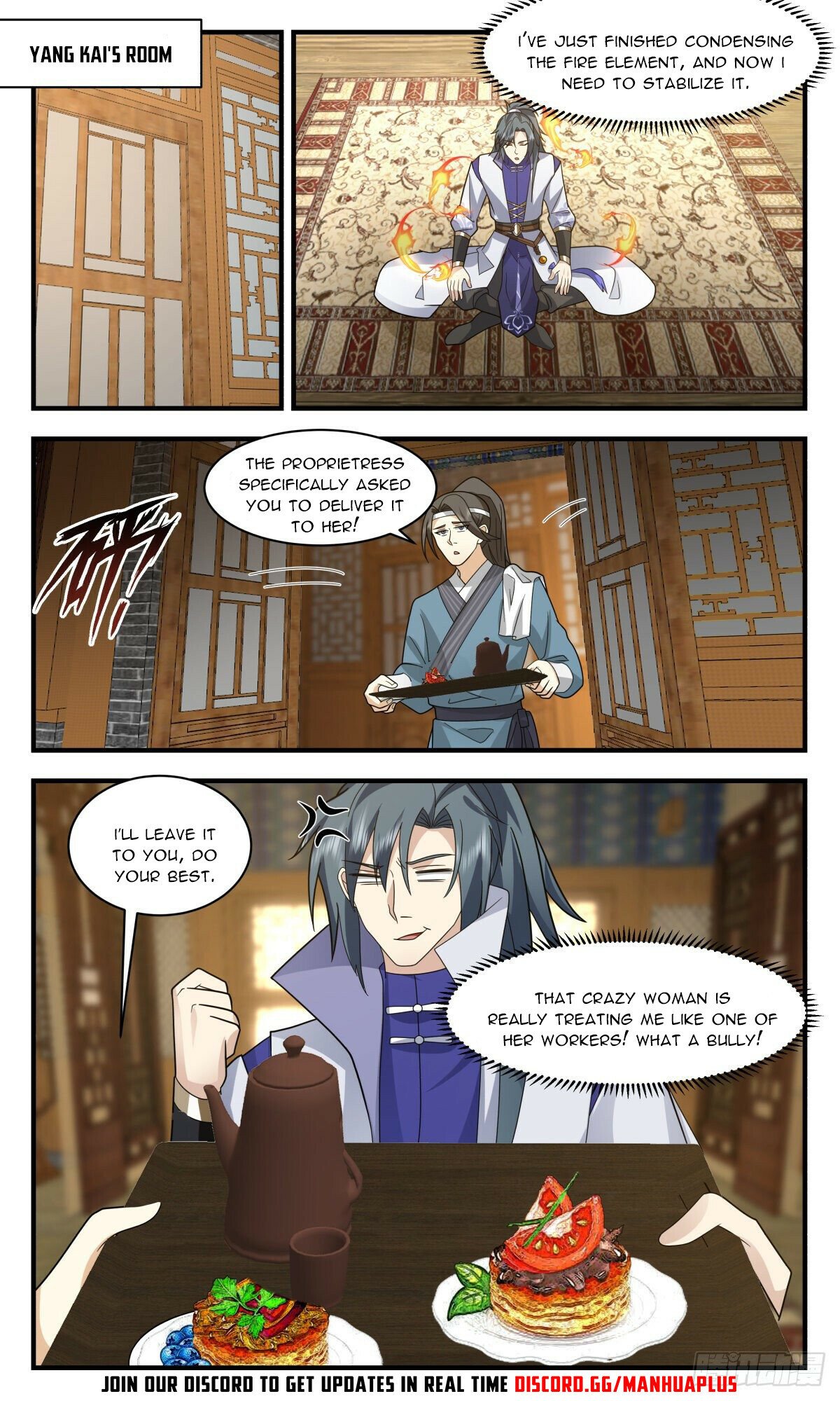 Martial Peak Chapter 2616 - Page 3