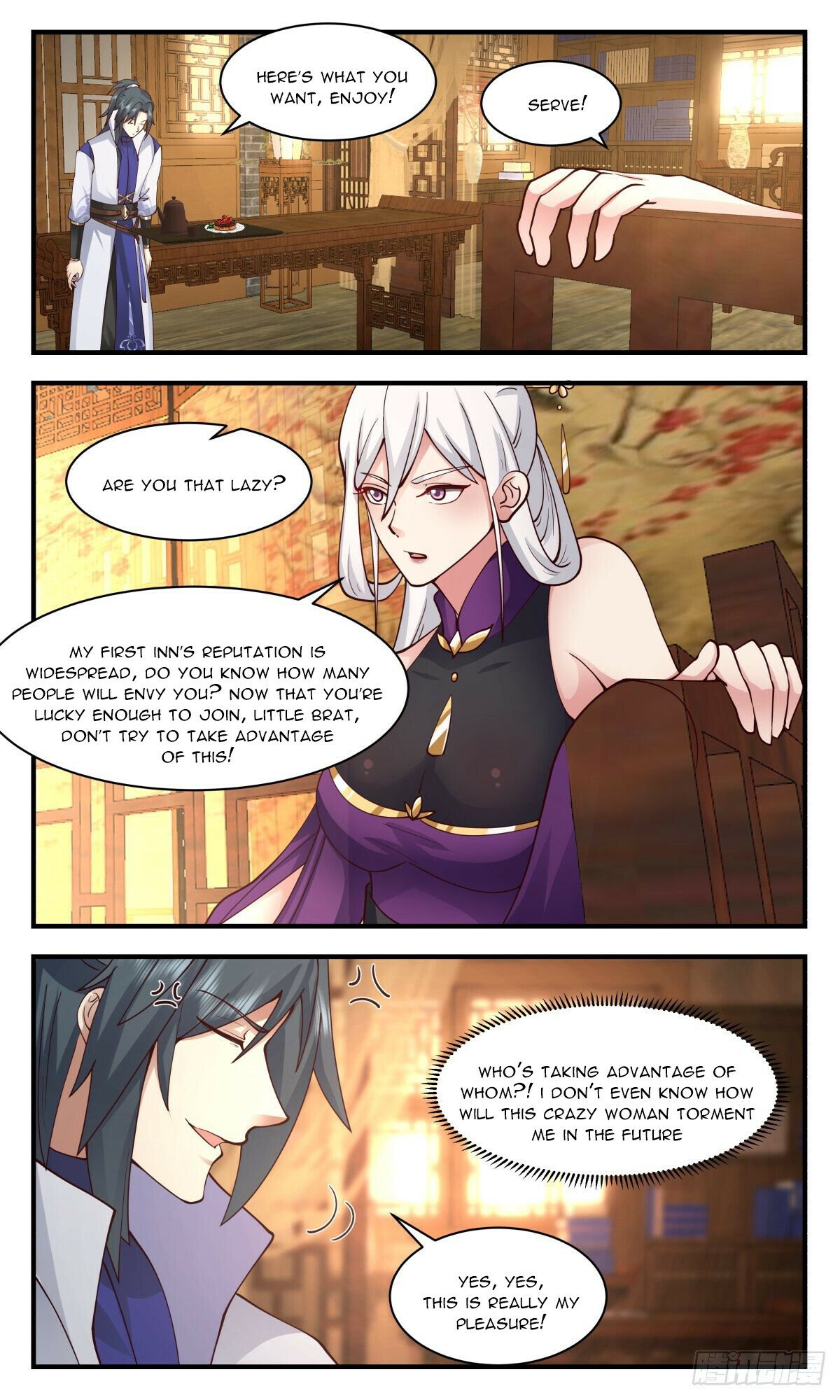 Martial Peak Chapter 2616 - Page 5