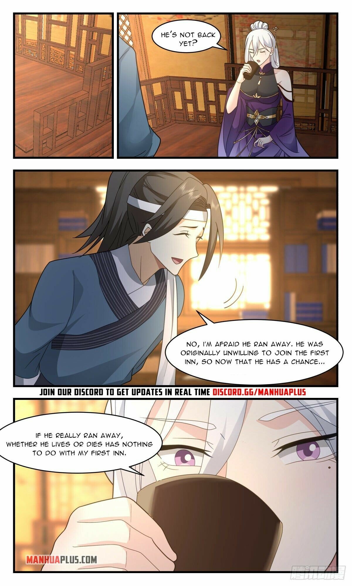 Martial Peak Chapter 2616 - Page 10