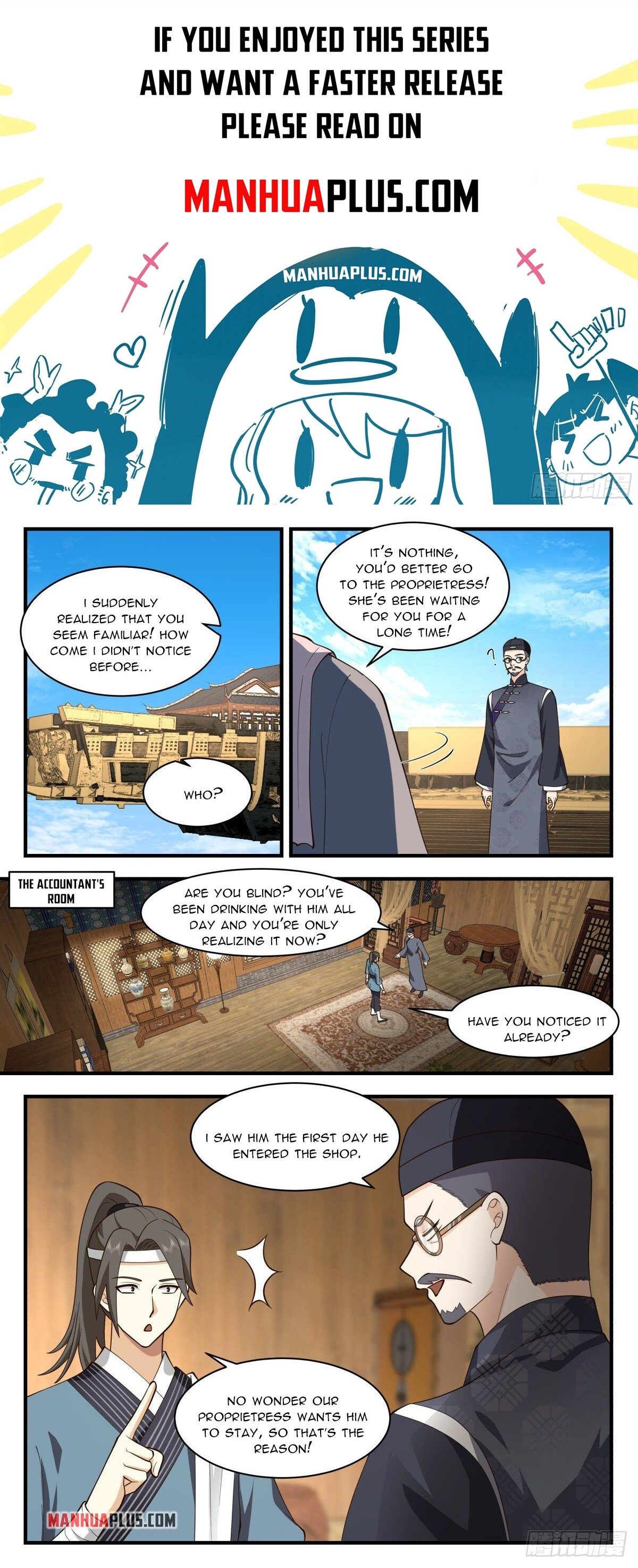 Martial Peak Chapter 2617 - Page 1