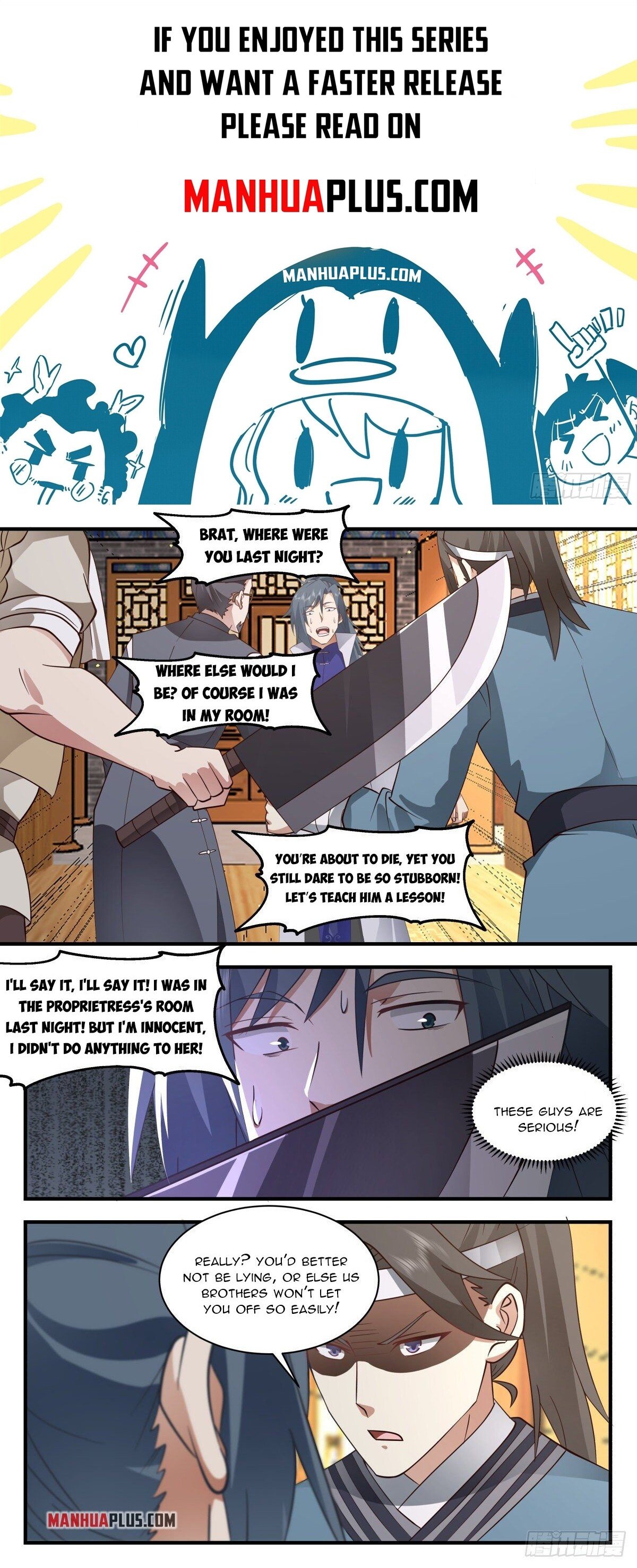 Martial Peak Chapter 2618 - Page 1