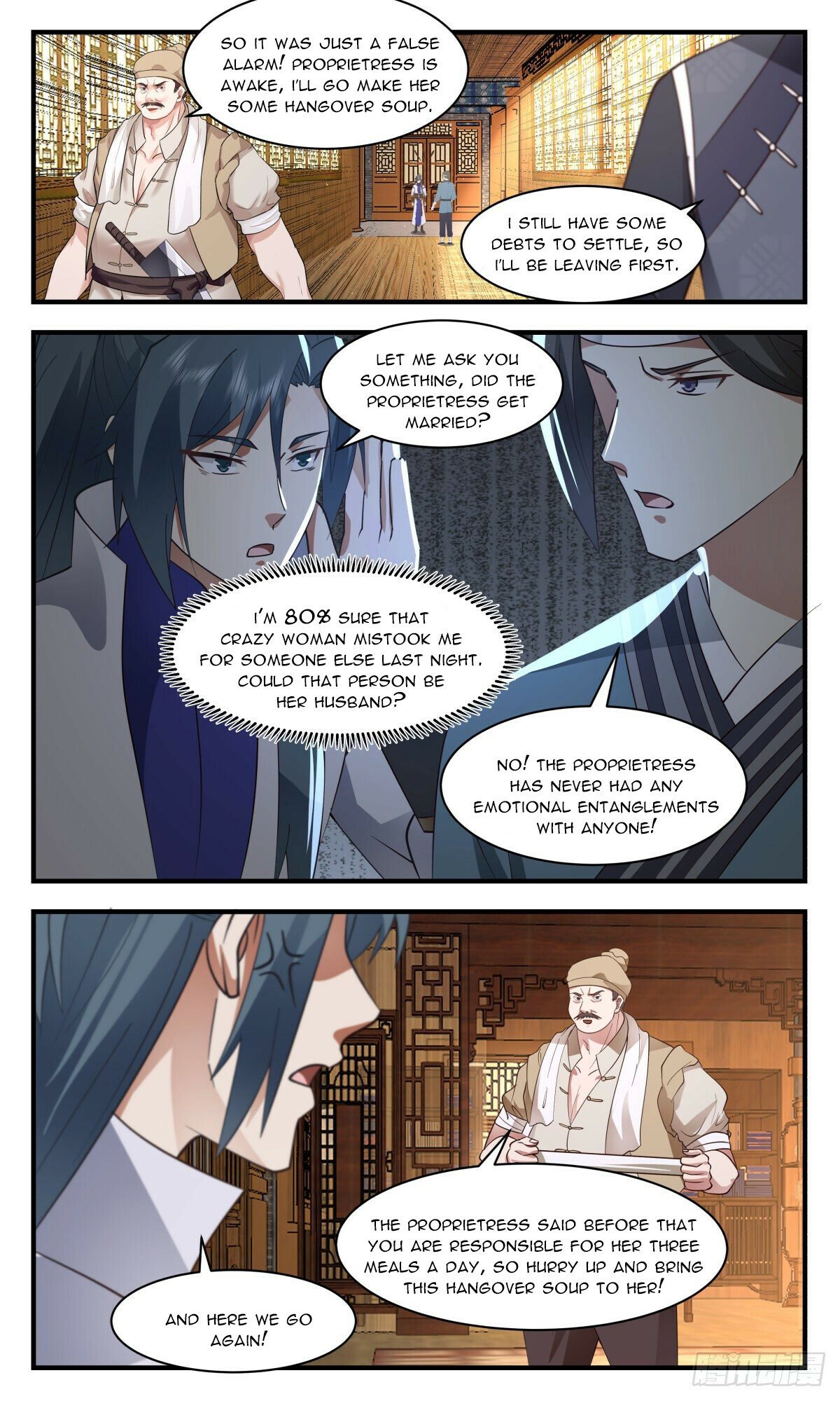 Martial Peak Chapter 2618 - Page 2