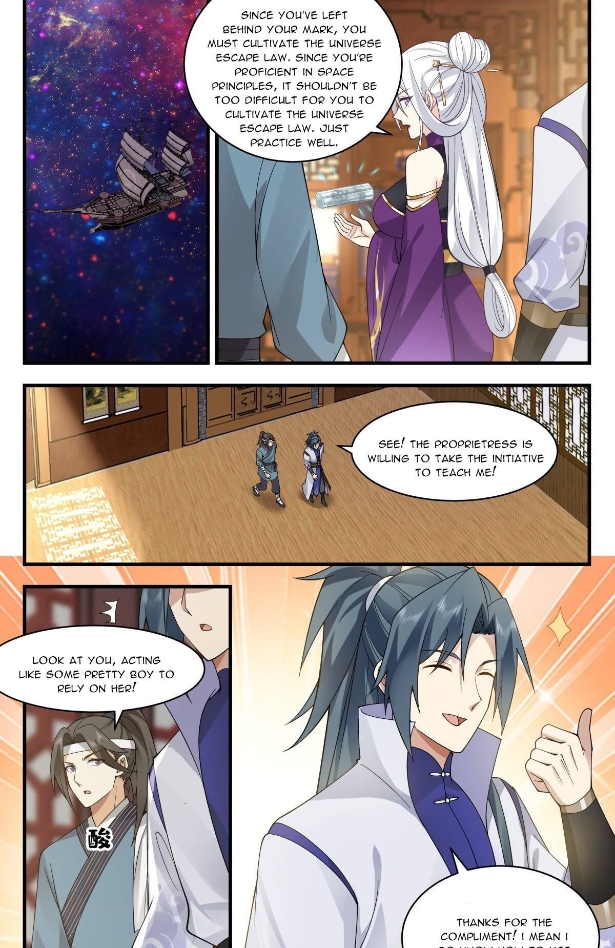 Martial Peak Chapter 2618 - Page 12