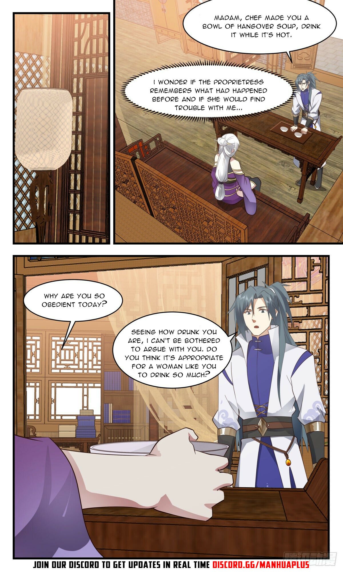 Martial Peak Chapter 2618 - Page 3