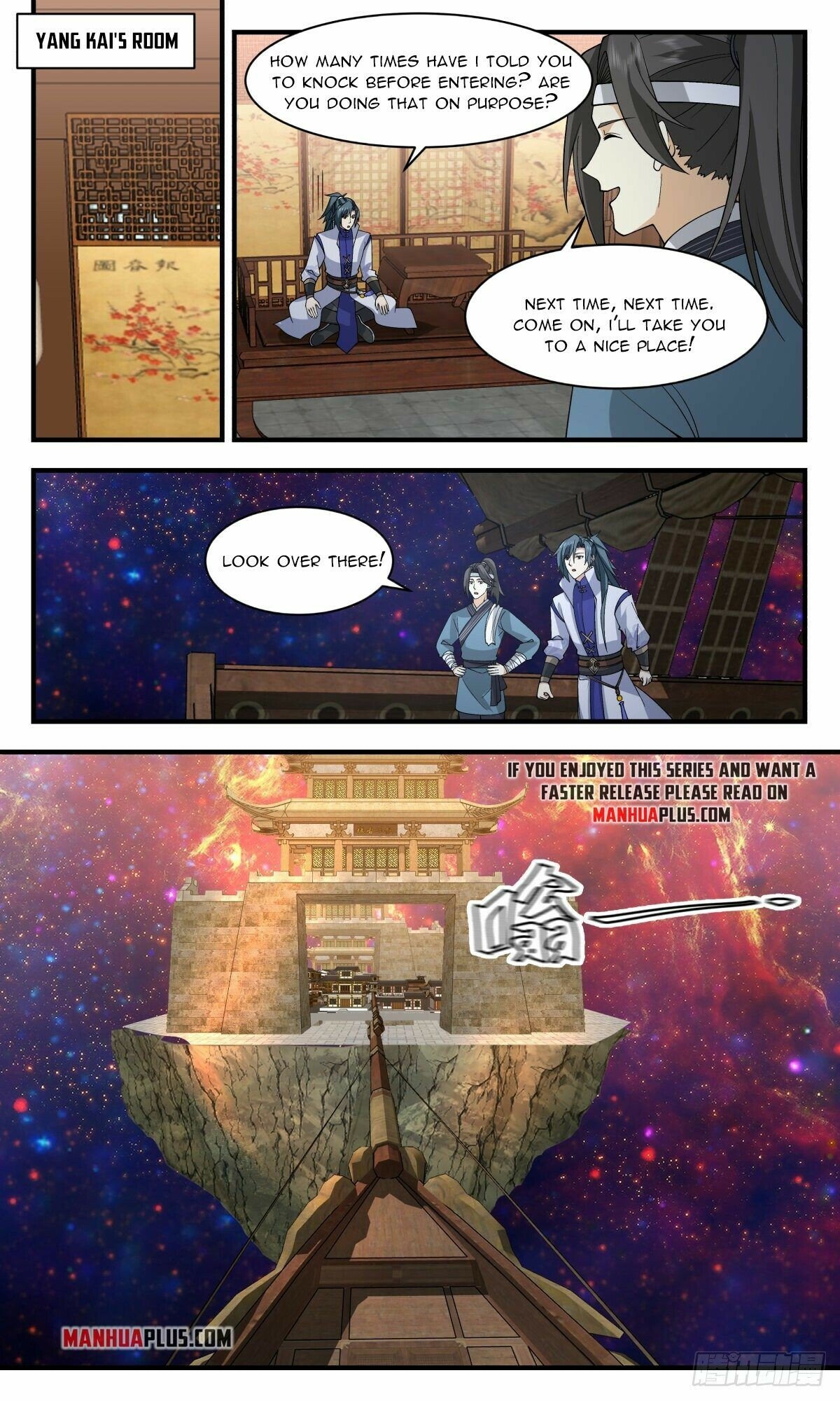 Martial Peak Chapter 2618 - Page 5
