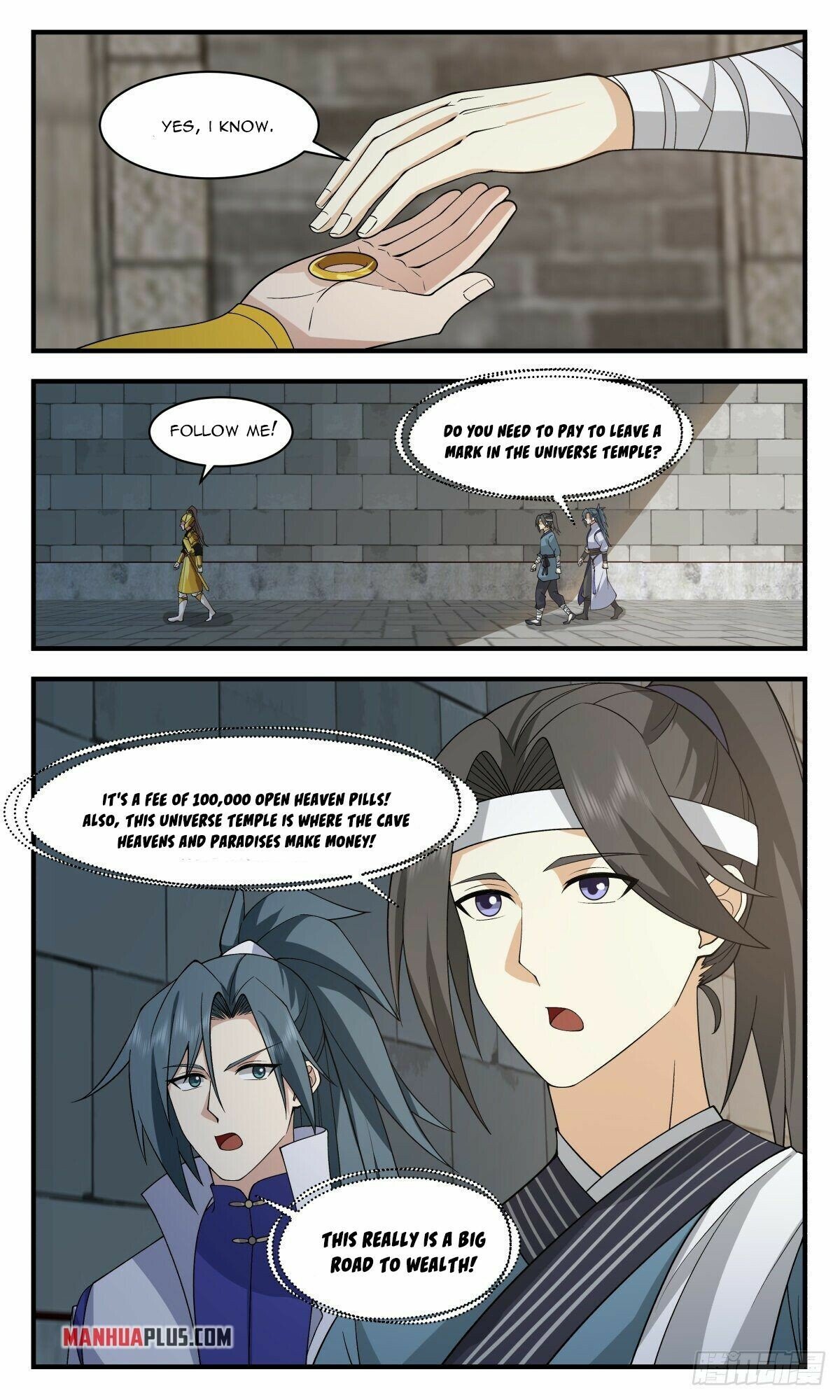 Martial Peak Chapter 2618 - Page 8