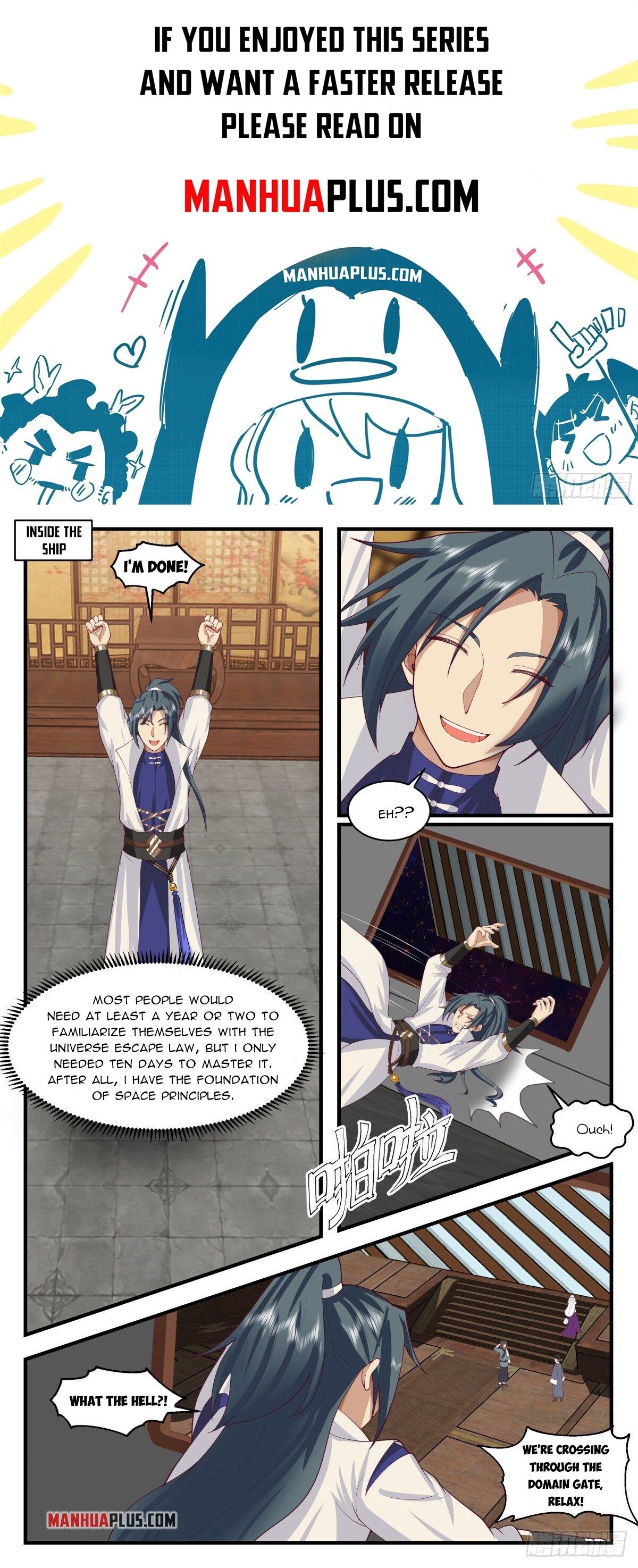 Martial Peak Chapter 2619 - Page 1