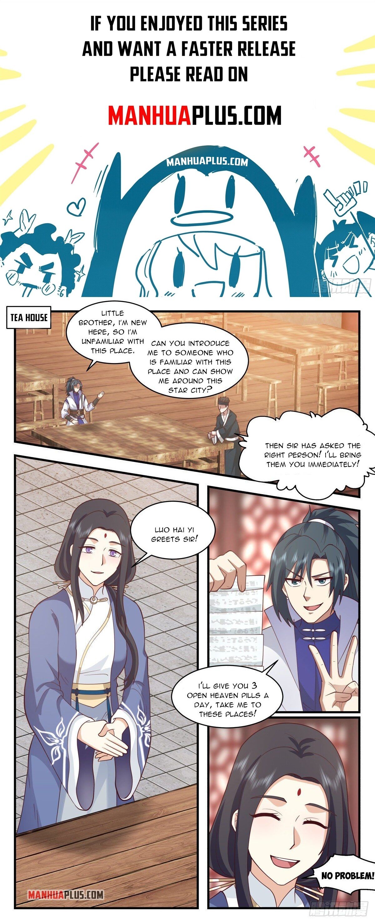Martial Peak Chapter 2620 - Page 1