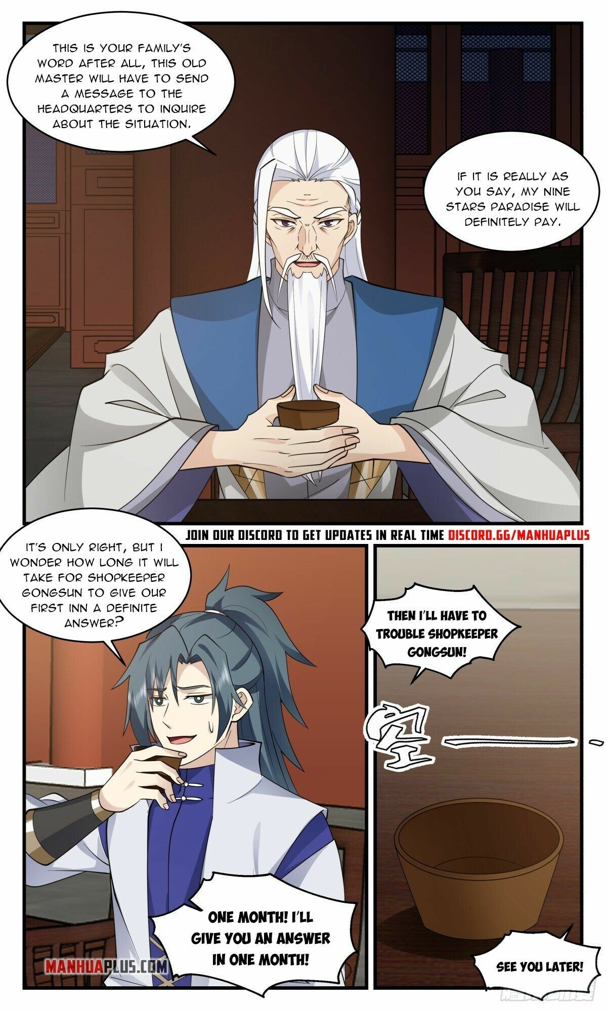 Martial Peak Chapter 2620 - Page 6