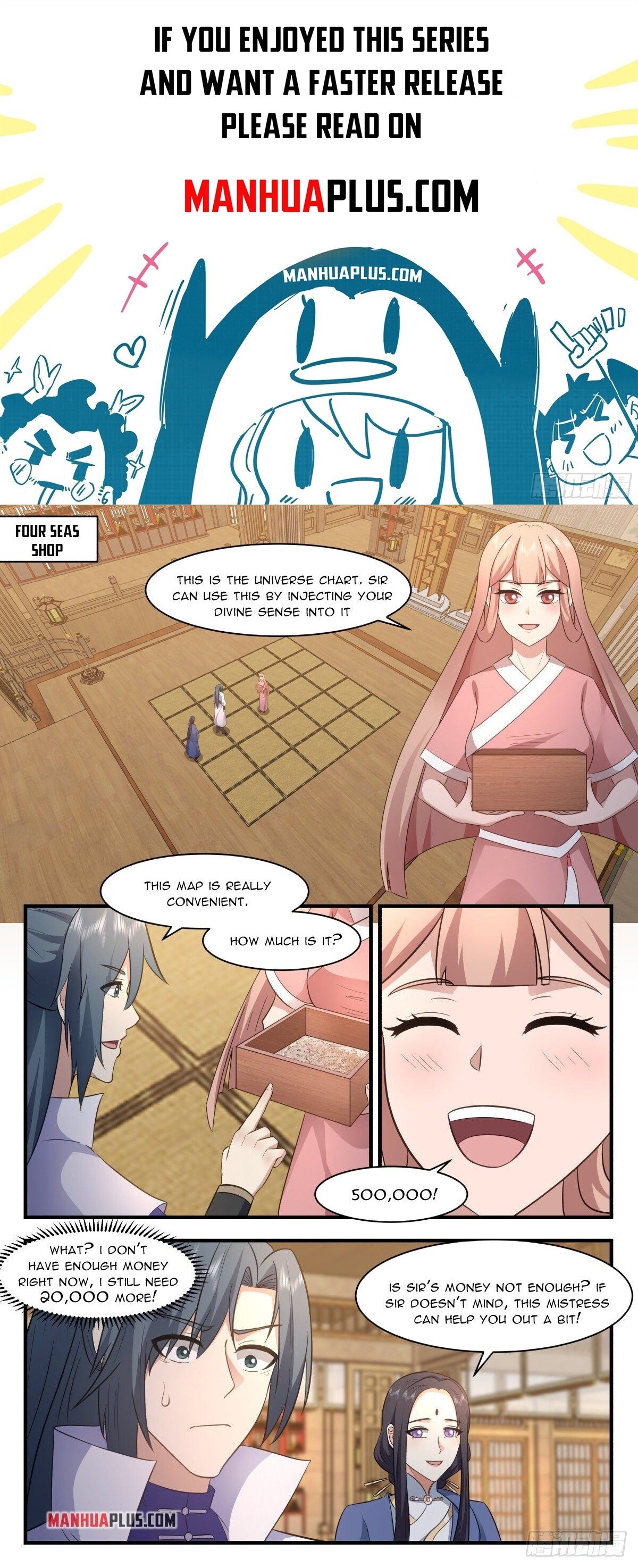 Martial Peak Chapter 2621 - Page 1