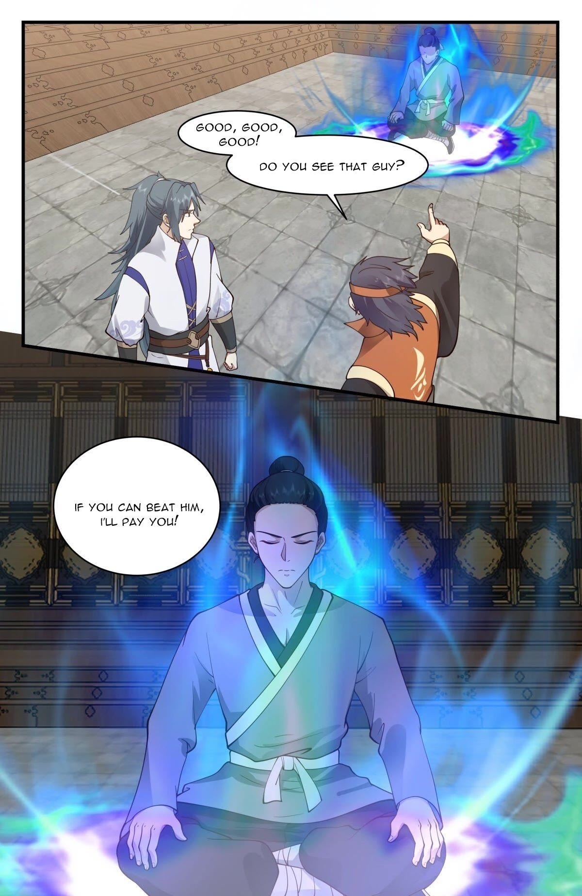 Martial Peak Chapter 2621 - Page 12
