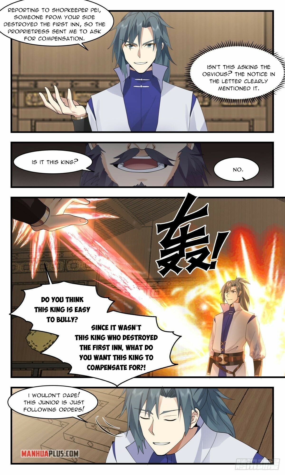 Martial Peak Chapter 2621 - Page 8