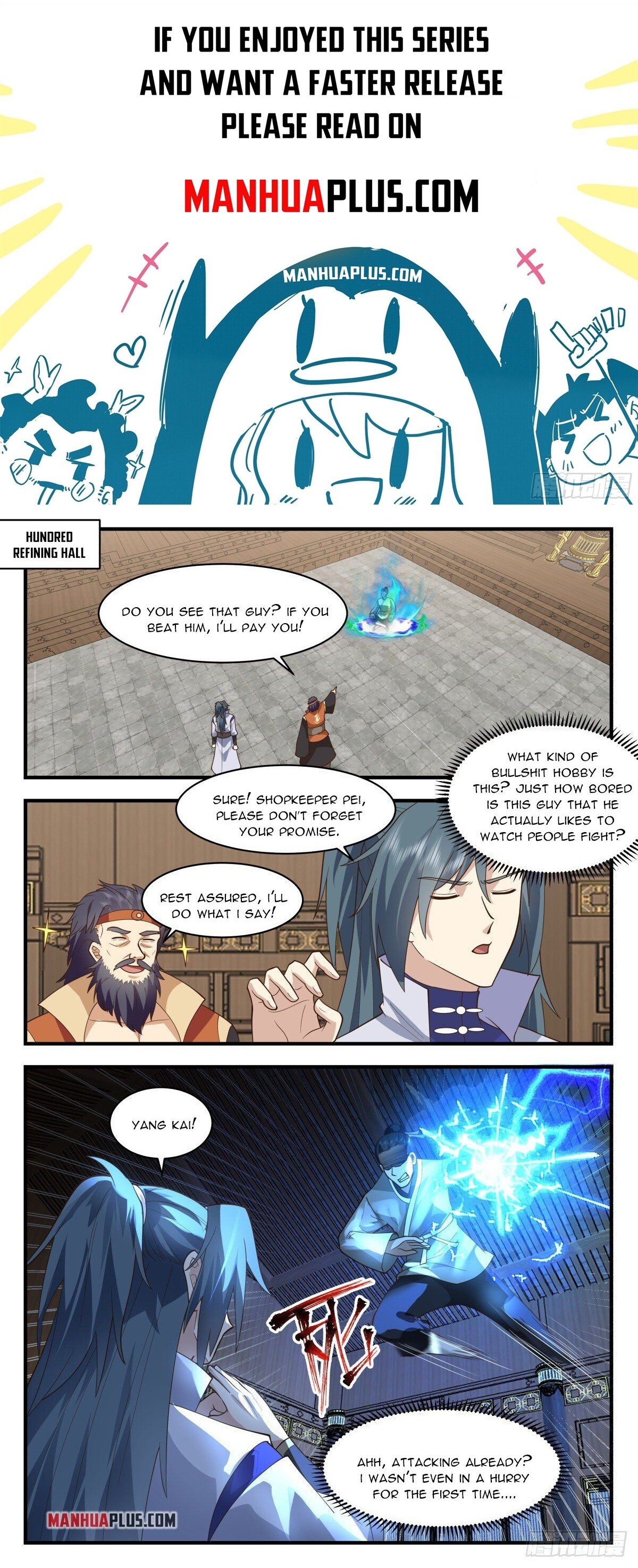 Martial Peak Chapter 2622 - Page 1