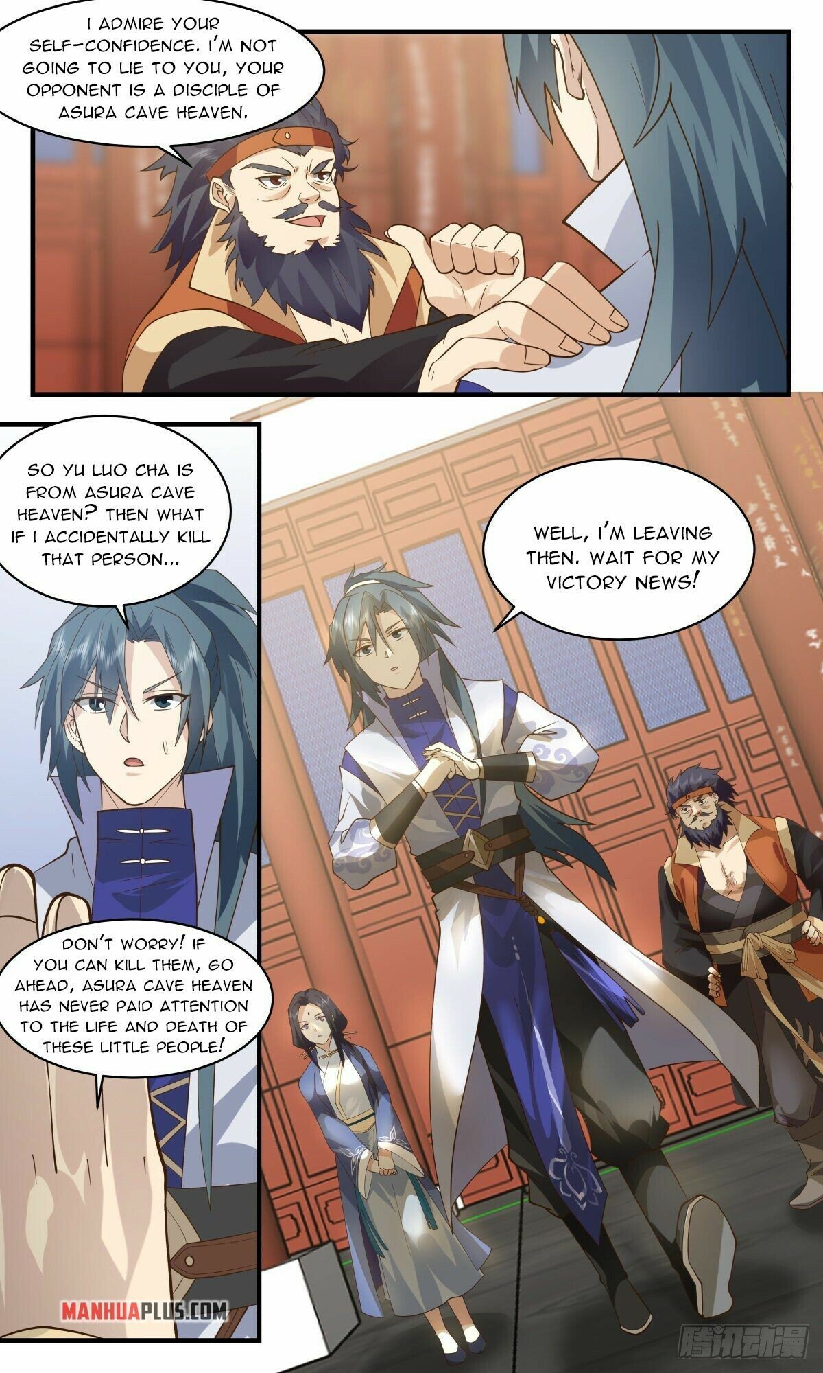 Martial Peak Chapter 2622 - Page 11