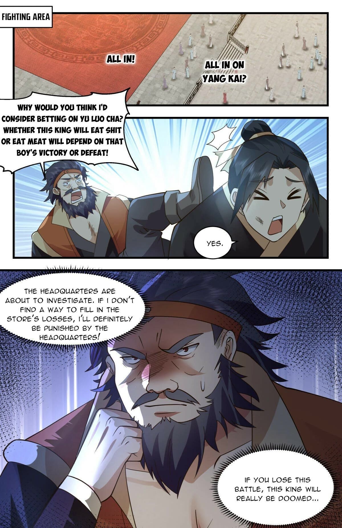 Martial Peak Chapter 2622 - Page 12