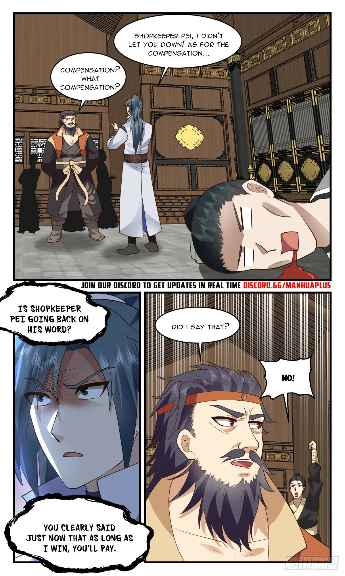 Martial Peak Chapter 2622 - Page 3