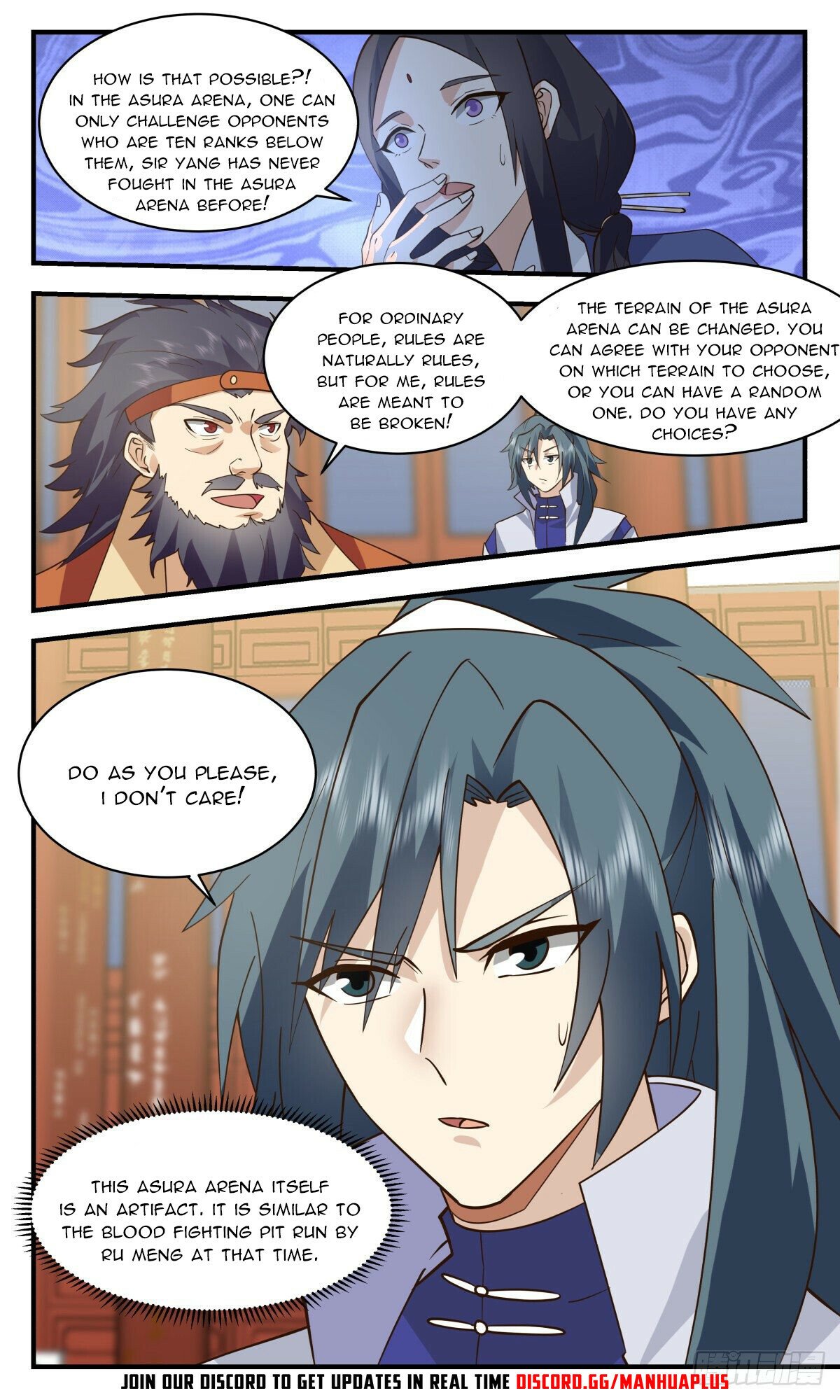 Martial Peak Chapter 2622 - Page 10