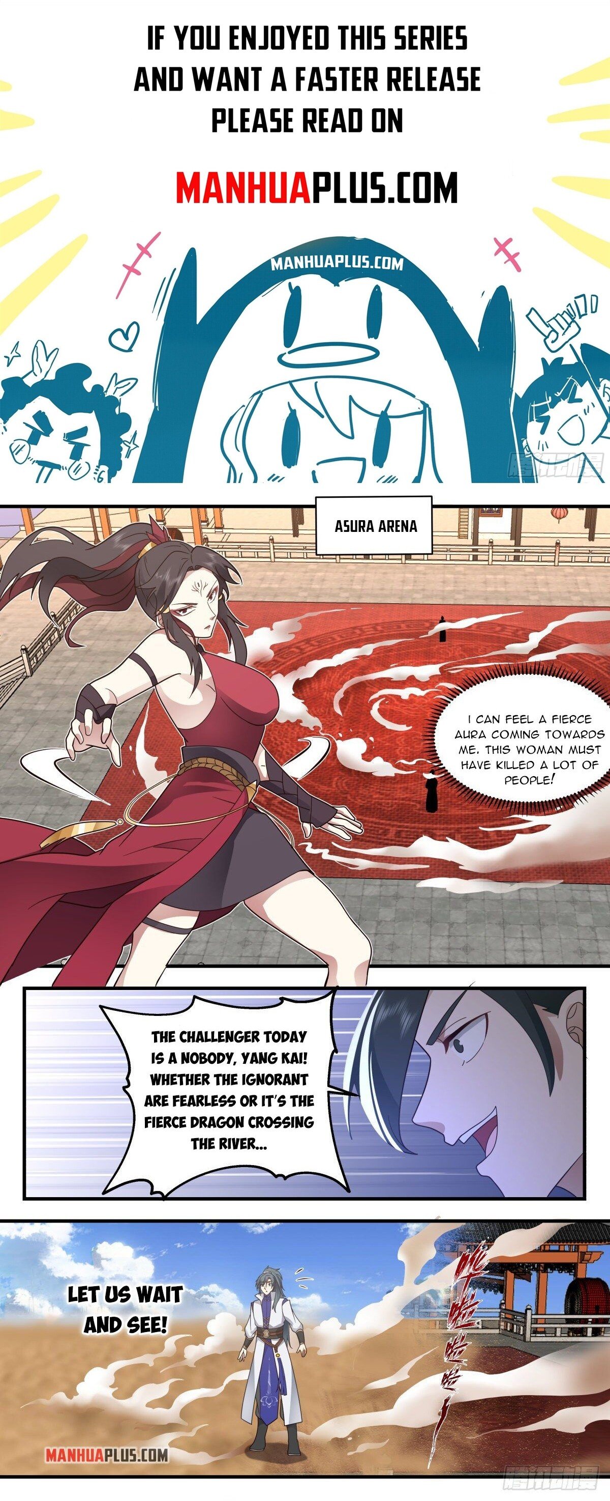 Martial Peak Chapter 2623 - Page 1