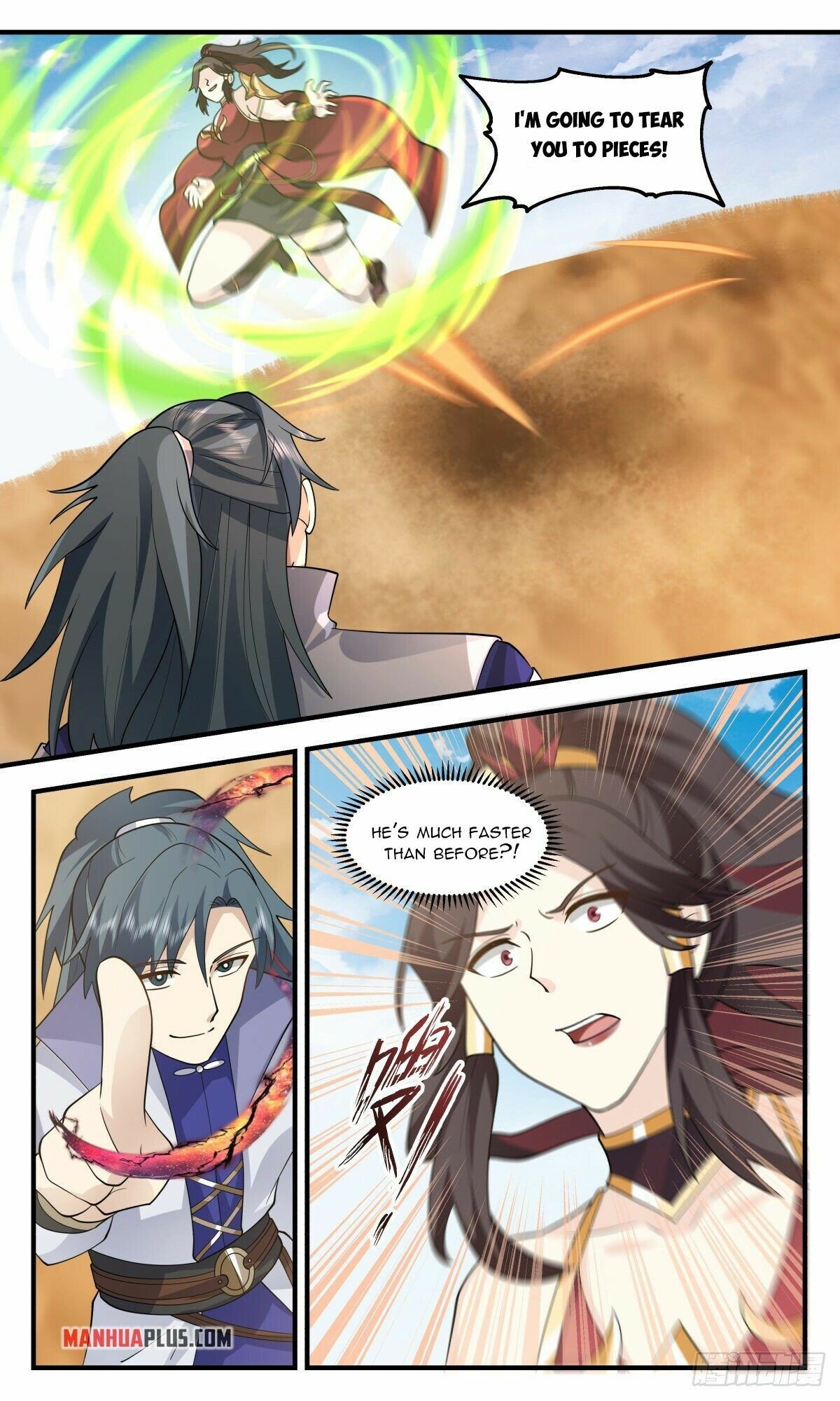 Martial Peak Chapter 2623 - Page 8