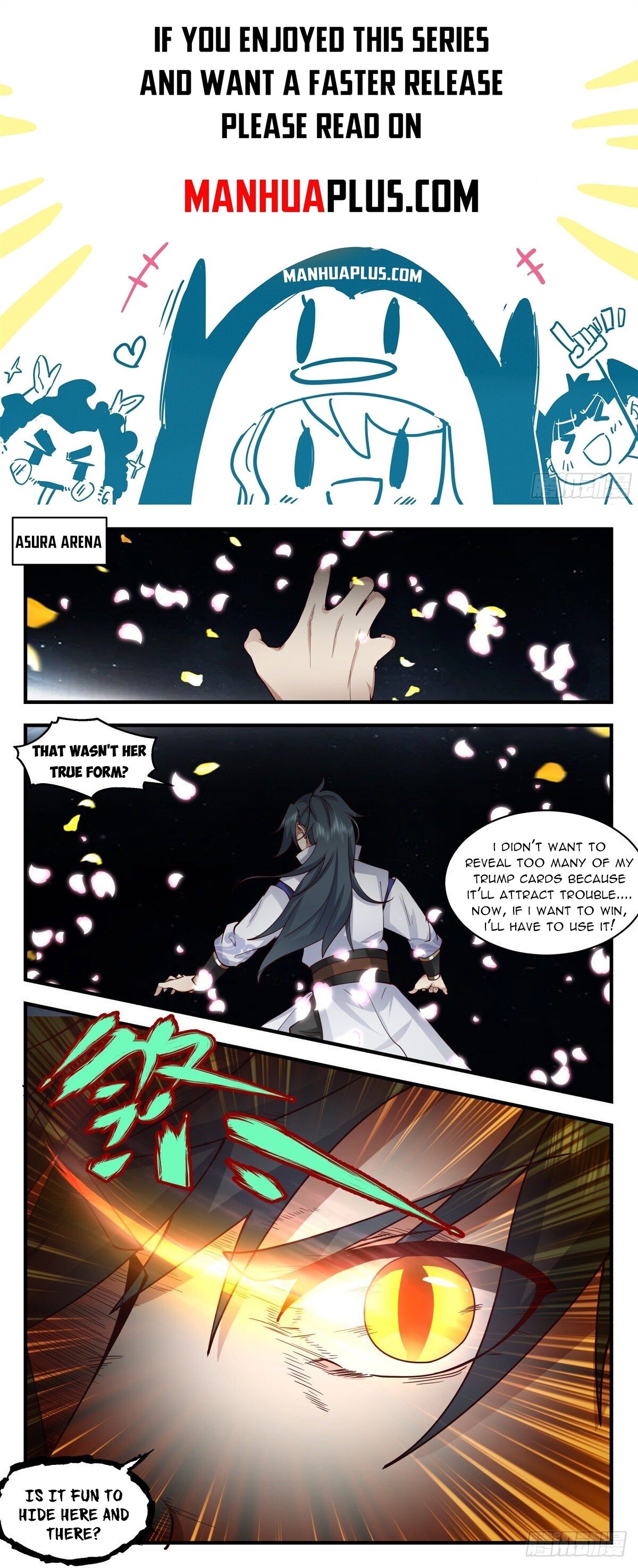 Martial Peak Chapter 2624 - Page 1