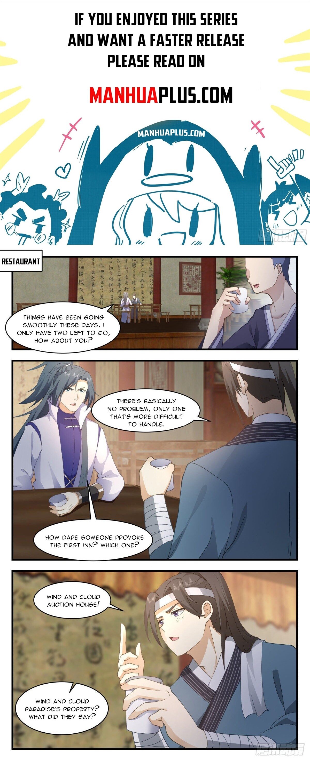 Martial Peak Chapter 2625 - Page 1