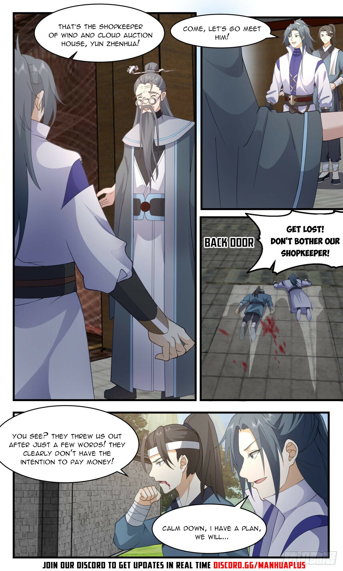 Martial Peak Chapter 2625 - Page 3