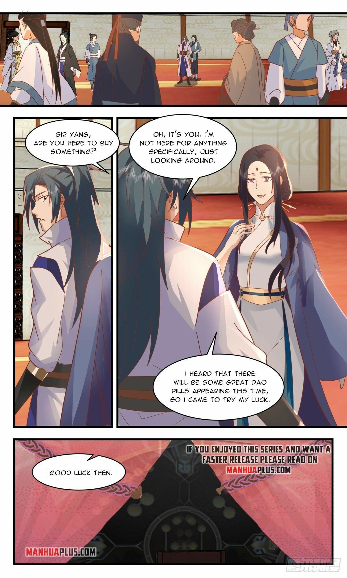 Martial Peak Chapter 2625 - Page 6