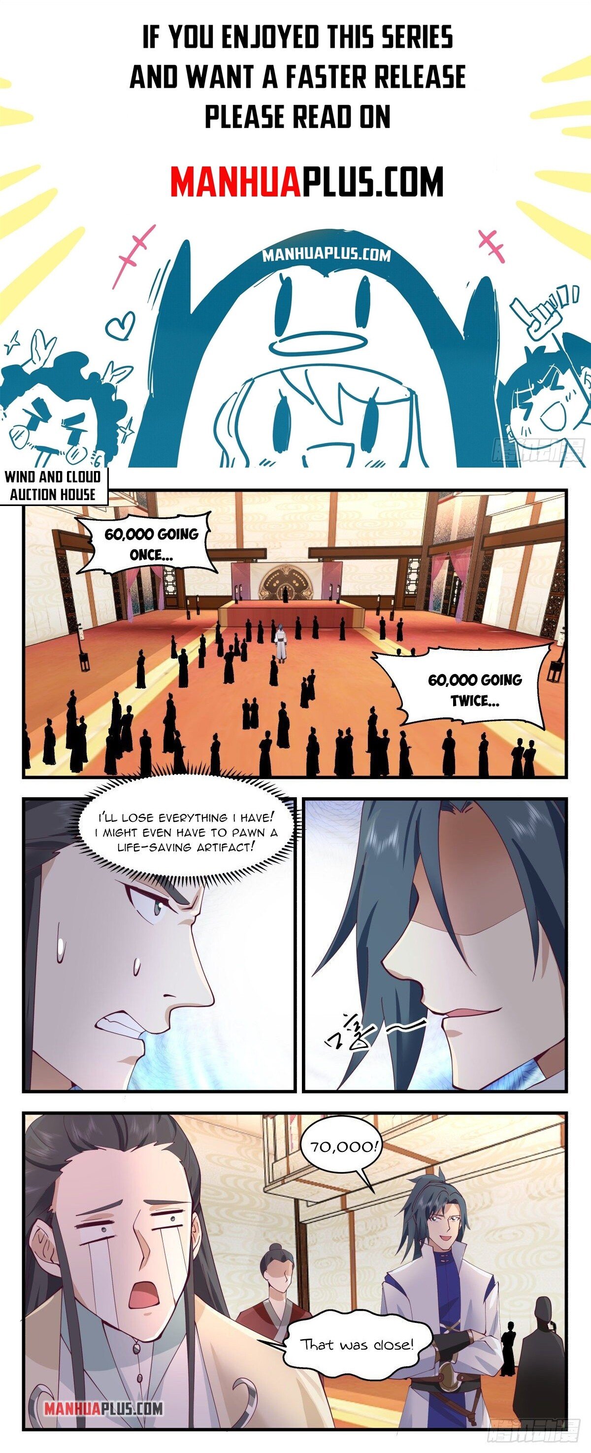 Martial Peak Chapter 2626 - Page 1
