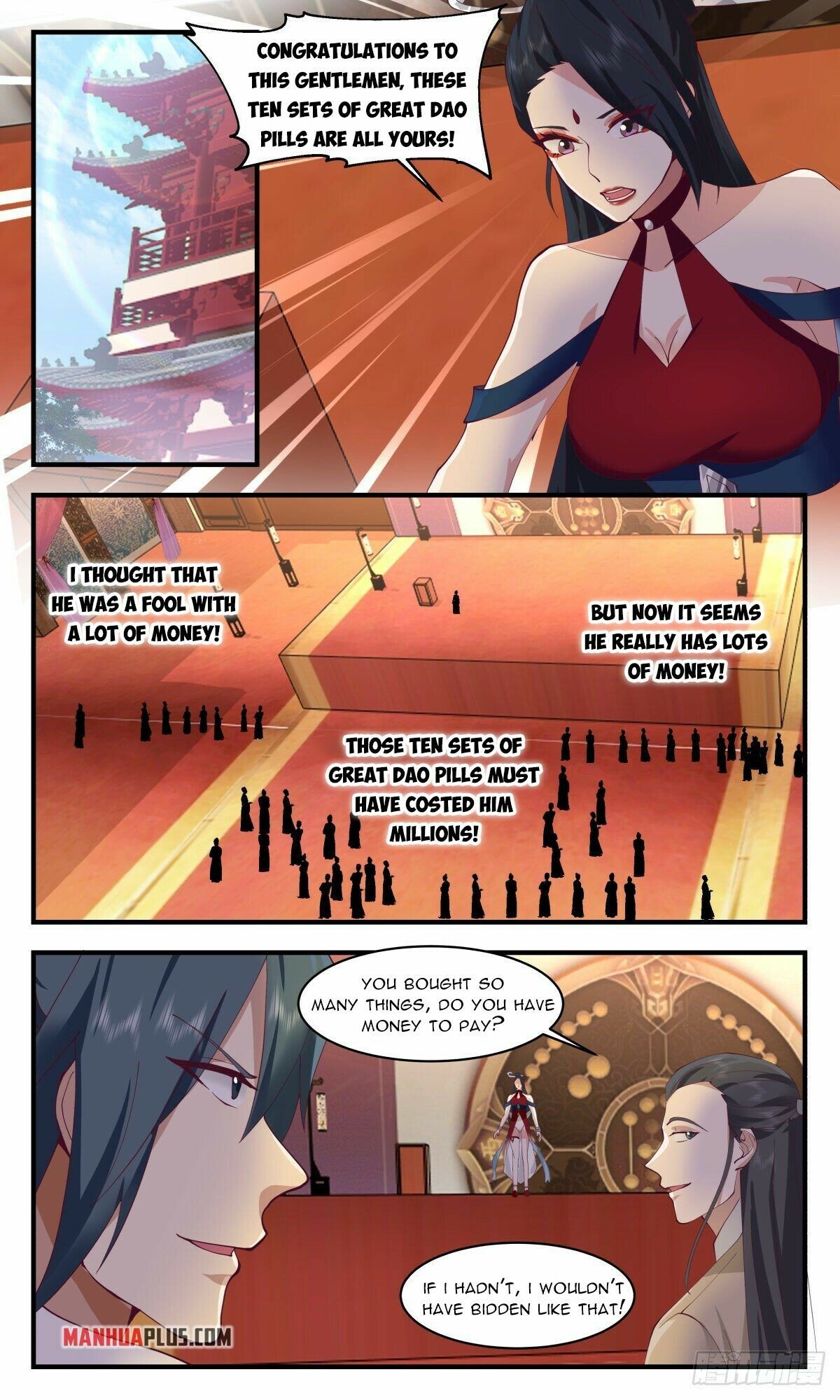 Martial Peak Chapter 2626 - Page 2