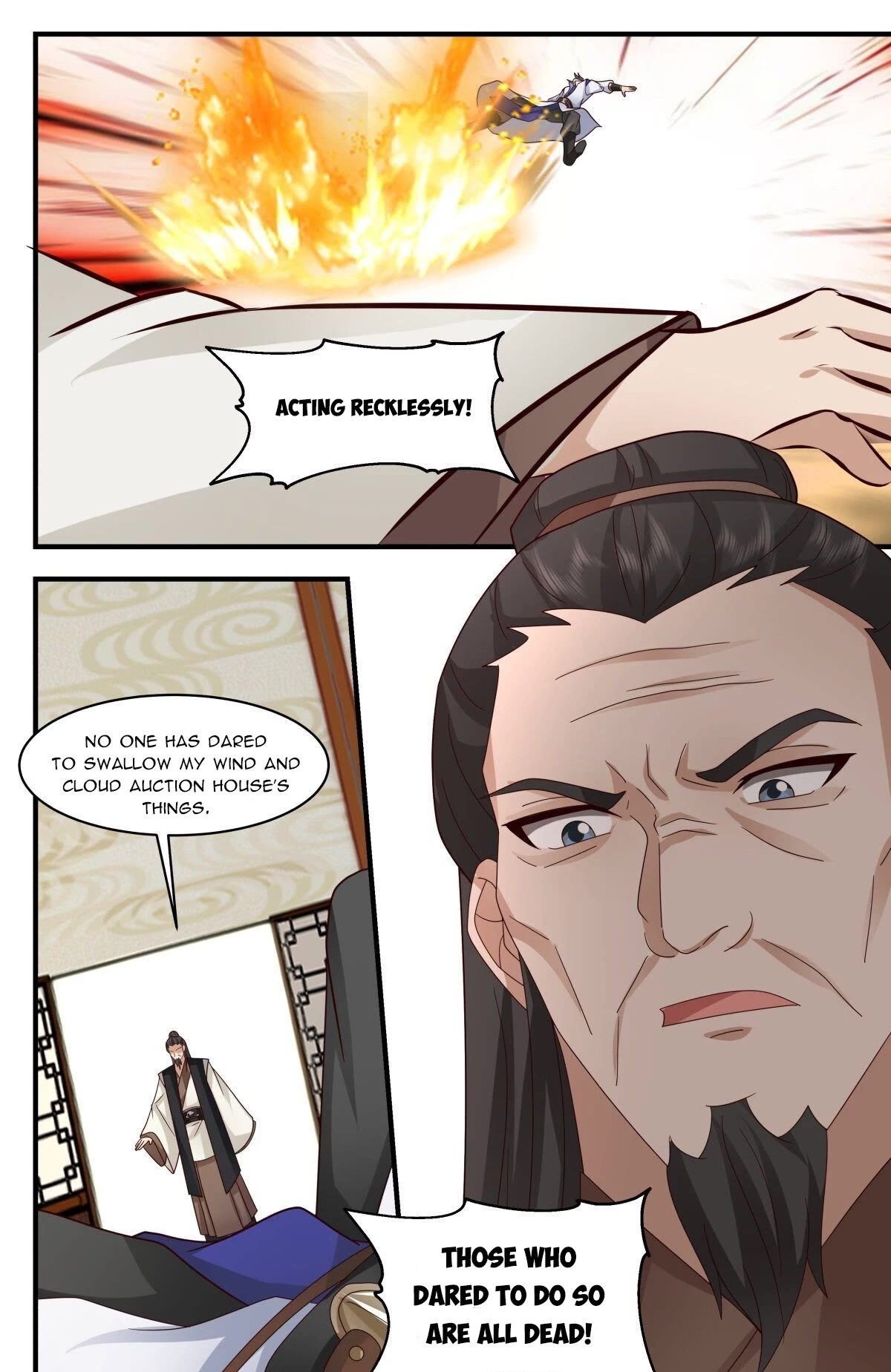 Martial Peak Chapter 2626 - Page 12