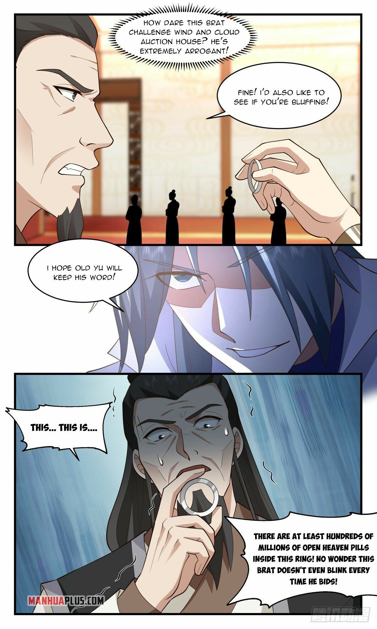 Martial Peak Chapter 2626 - Page 5