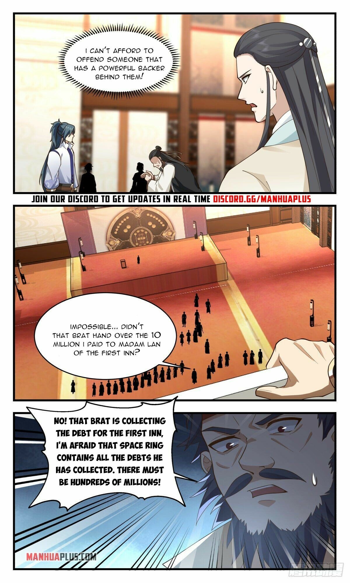 Martial Peak Chapter 2626 - Page 7