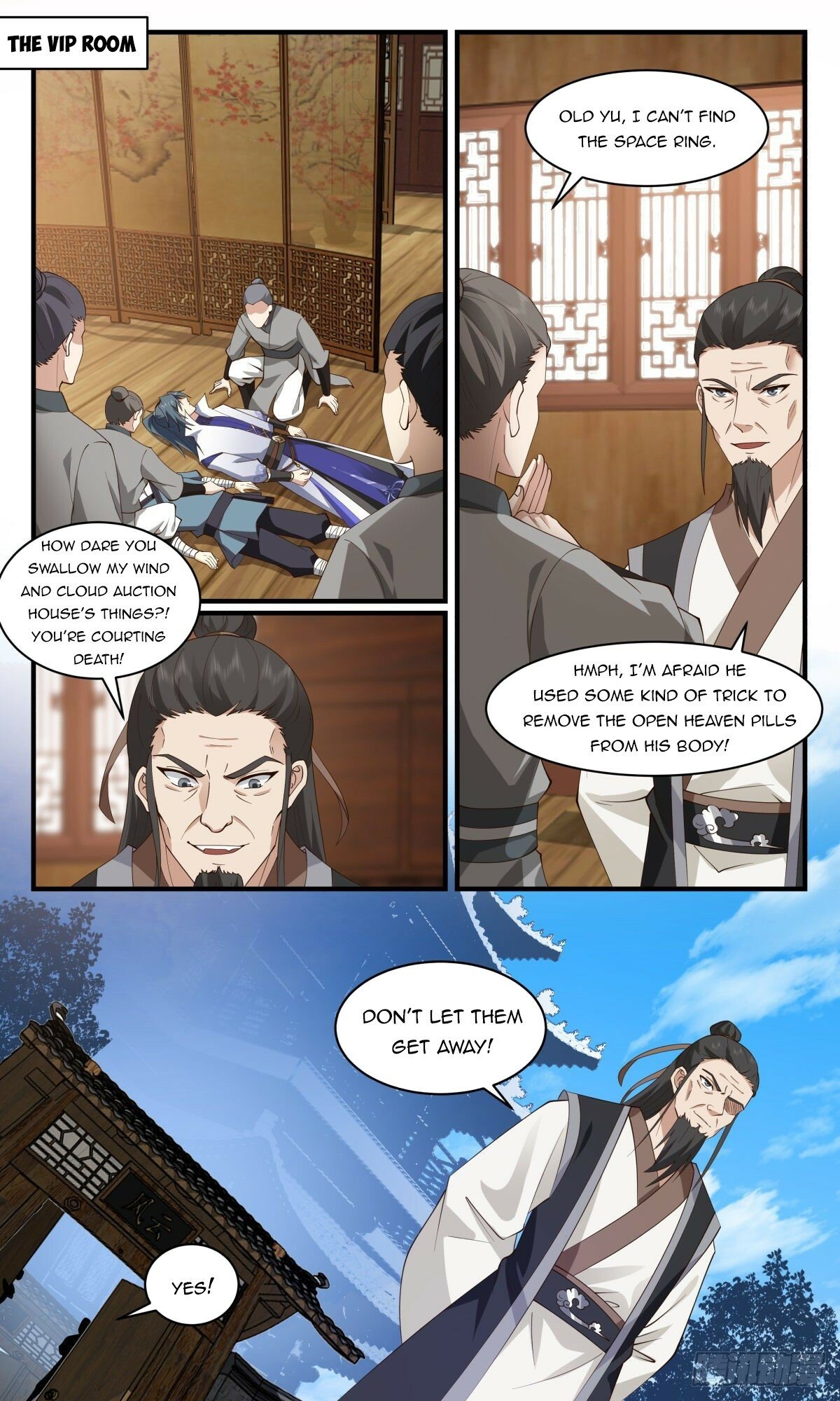 Martial Peak Chapter 2627 - Page 2